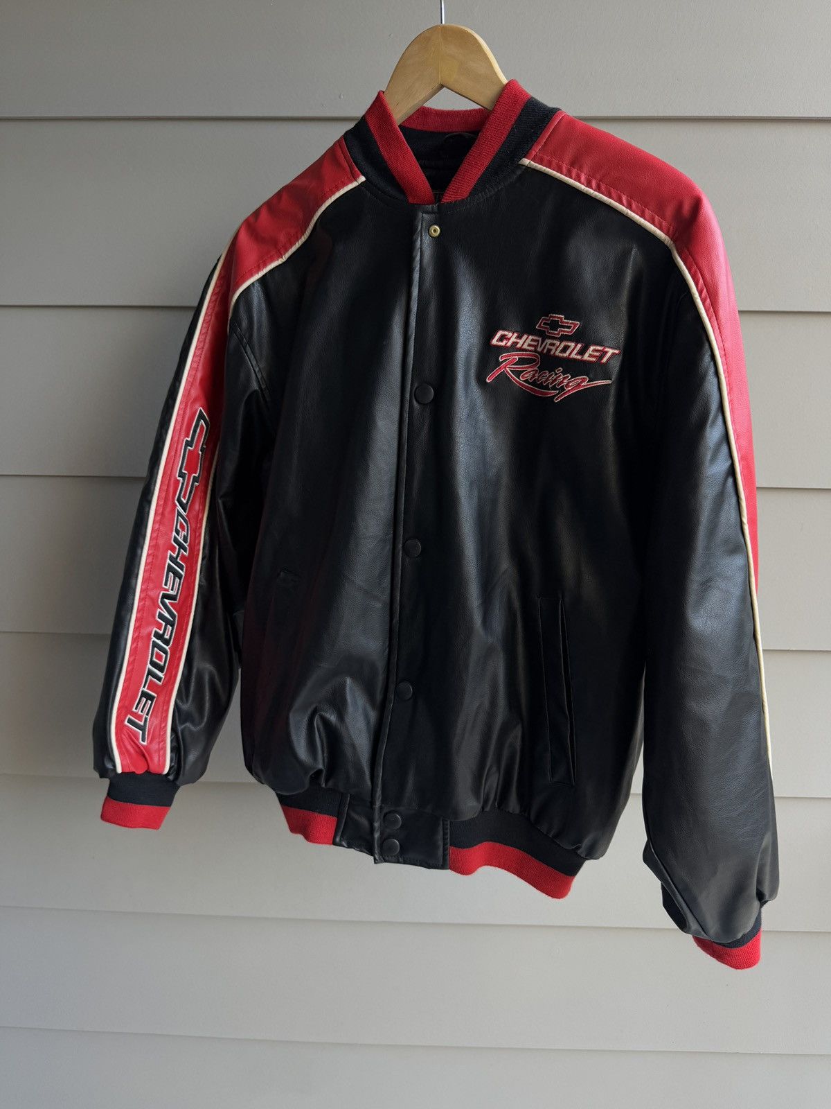 Steve And Barrys Steve Barry’s Chevrolet Racing Jacket S-M Size US M / EU 48-50 / 2 - 13 Thumbnail