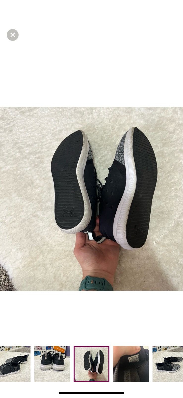 Under Armour Under armour charged 24/7 sneaker size 7.5 Size US 7.5 / IT 37.5 - 6 Thumbnail