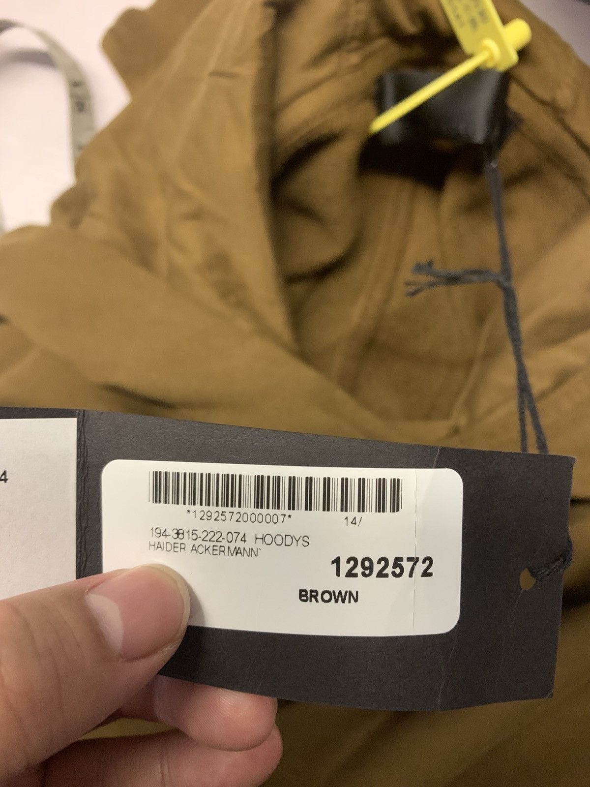 Haider Ackermann Haider Ackermann Perth Hoodie Size US XL / EU 56 / 4 - 10 Thumbnail