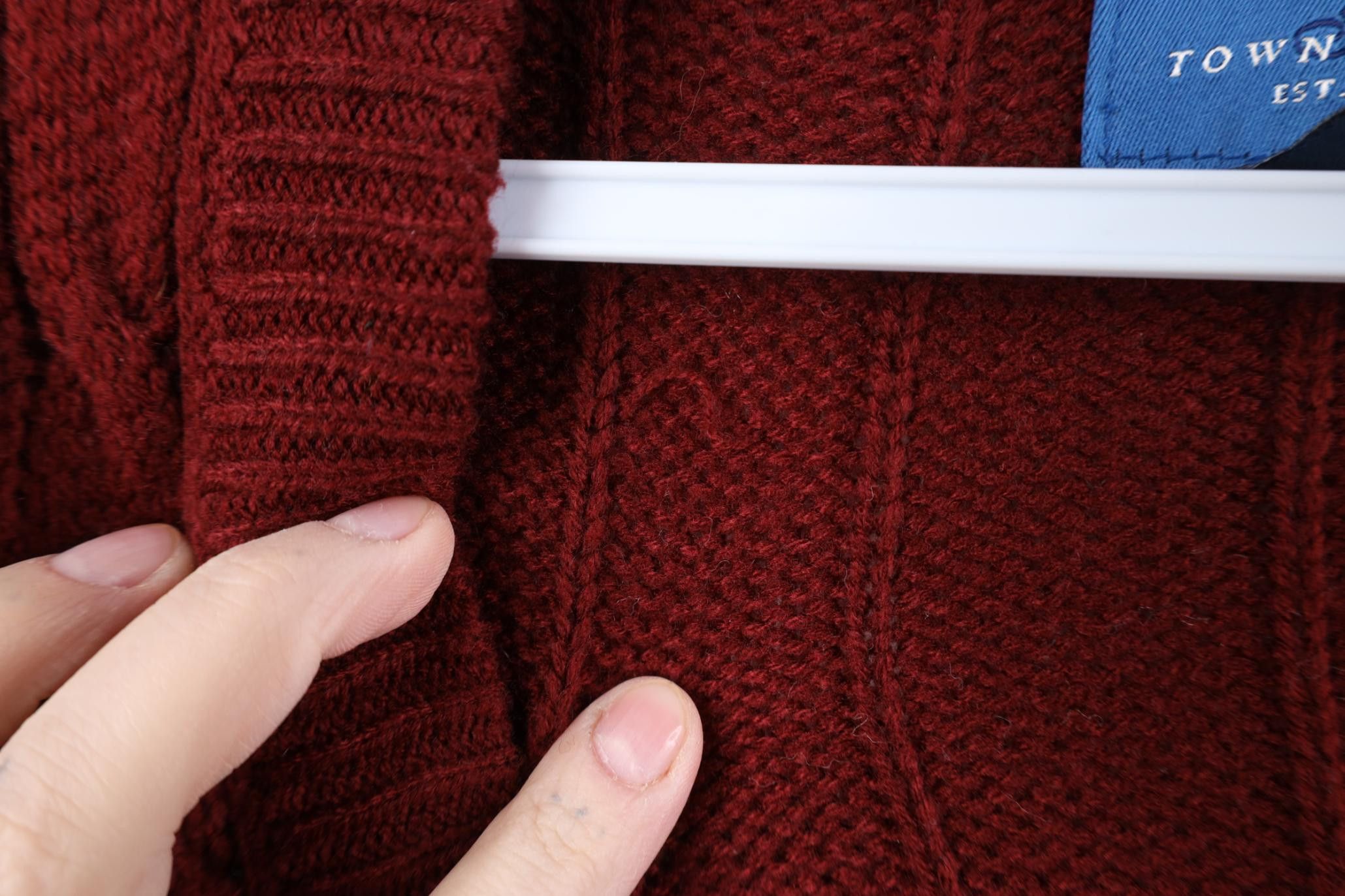 Vintage Vintage 90s Streetwear Ribbed Knit Cardigan Sweater Vest Size US XL / EU 56 / 4 - 5 Thumbnail