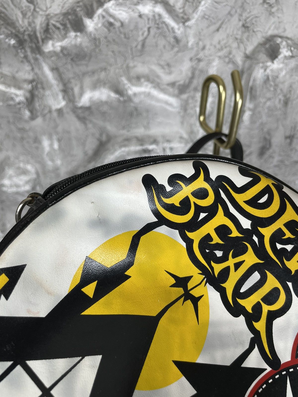 Hysteric Glamour × Japanese Brand Devil Bear Y2K Punk Shoulder Bag Hysteric Glamour Style Size ONE SIZE - 13 Thumbnail