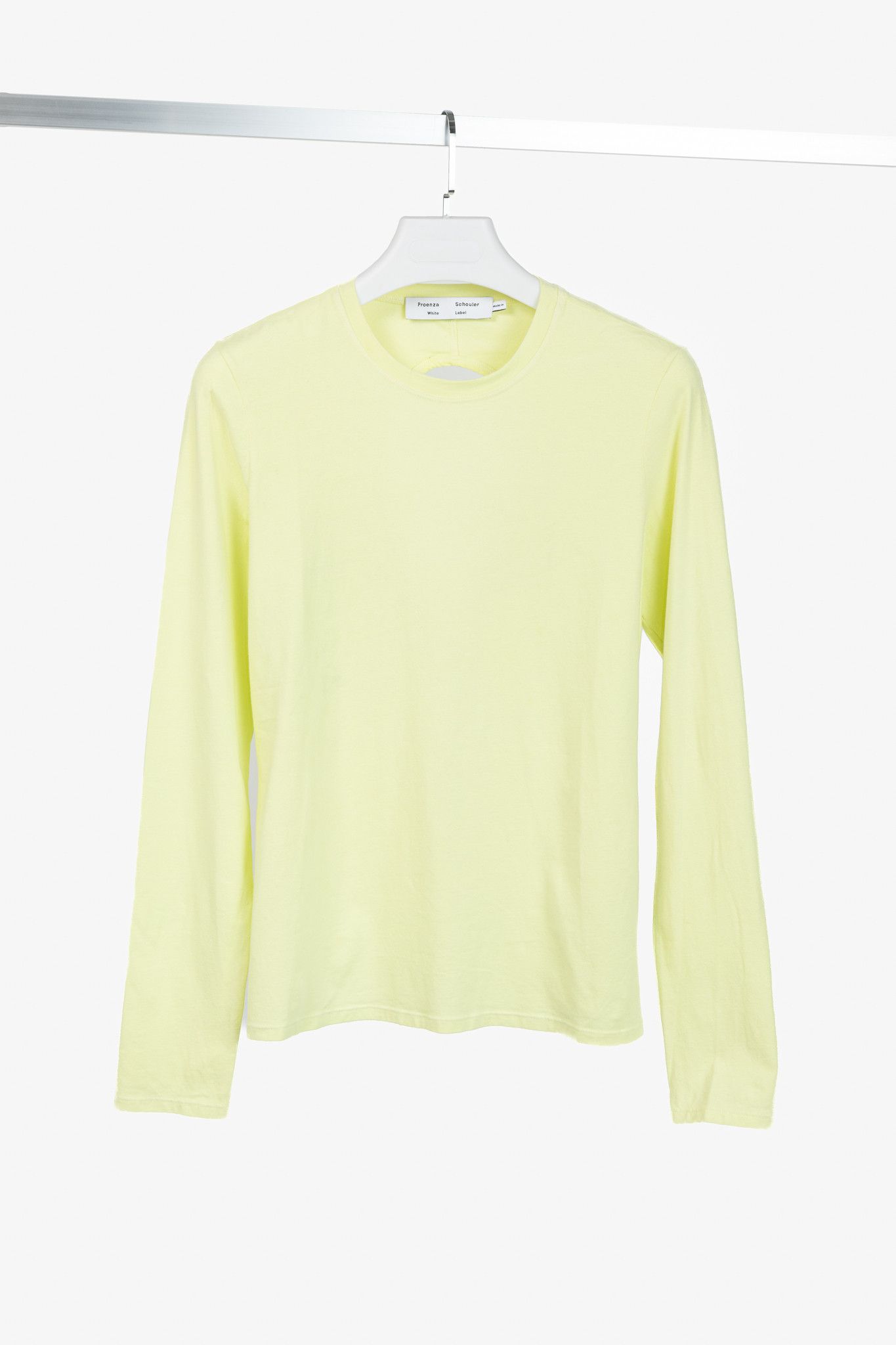 Proenza Schouler White Label Proenza Schouler White Label Jersey Cutout-Back T-Shirt Size M / US 6-8 / IT 42-44 - 1 Thumbnail