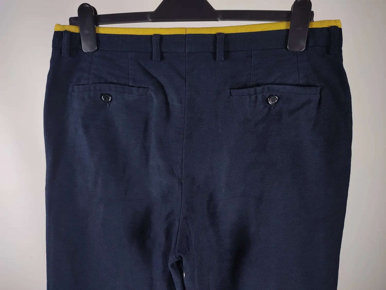 Giuliano Fujiwara Giuliano Fujiwara Soft Cotton Casual Pants Size US 32 / EU 48 - 8 Thumbnail