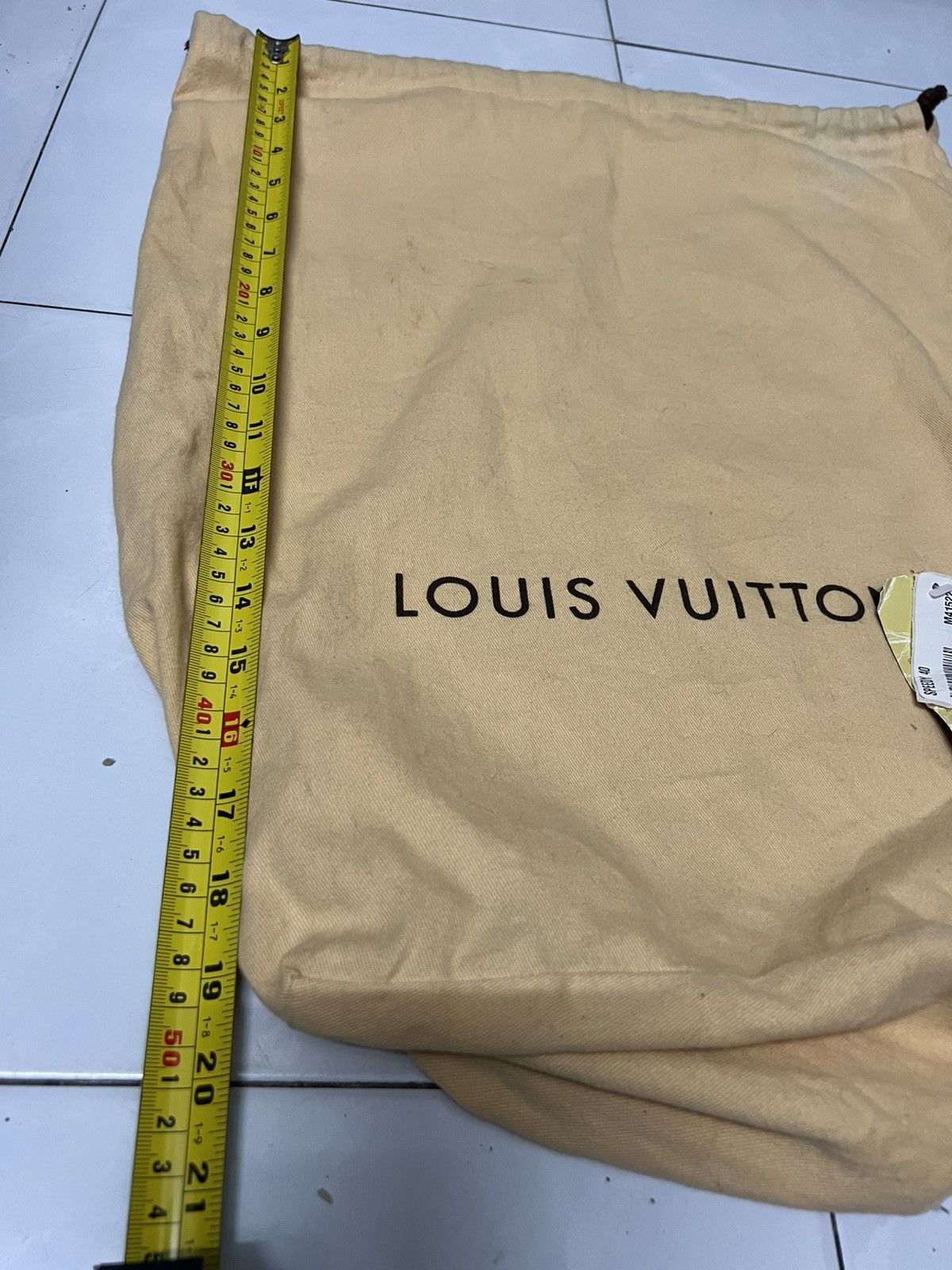 Louis Vuitton Louis Vuitton Dust Bag speedy 40 Size ONE SIZE - 5 Thumbnail