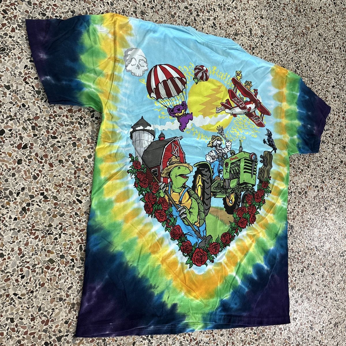 Grateful Dead Grateful Dead Airplane Tee Size US L / EU 52-54 / 3 - 7 Thumbnail