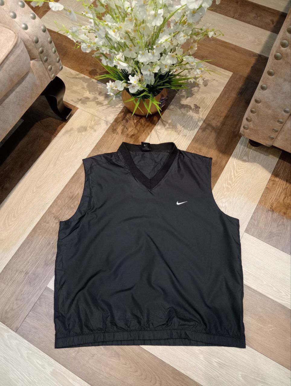 Nike VINTAGE NIKE GOLF VEST - SIZE L BLACK Size US L / EU 52-54 / 3 - 1 Thumbnail