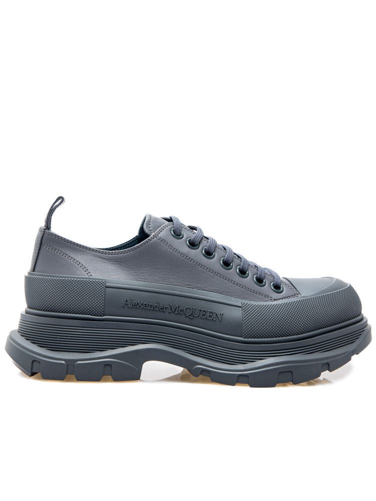 Alexander McQueen o1y1024 Low-Top Sneakers in Lead Size US 6 / EU 39 - 2 Thumbnail