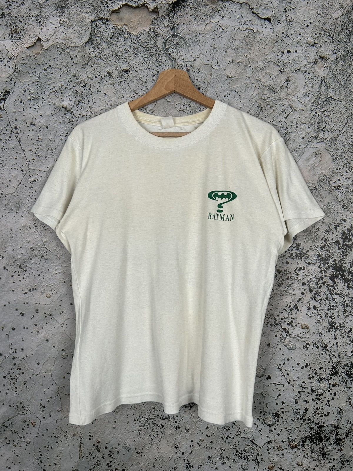 DC Comics Vintage Batman Forever 1995 Movie Graphic Tee Rare 90s Size US S / EU 44-46 / 1 - 3 Thumbnail