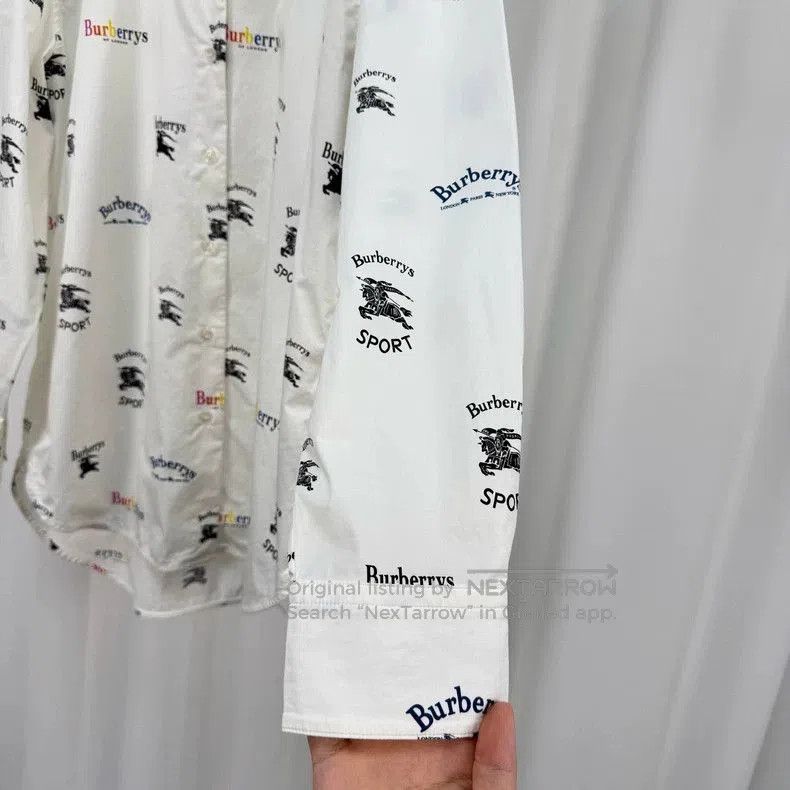 Burberry Burberry War Horse Letter All. Size US M / EU 48-50 / 2 - 4 Thumbnail