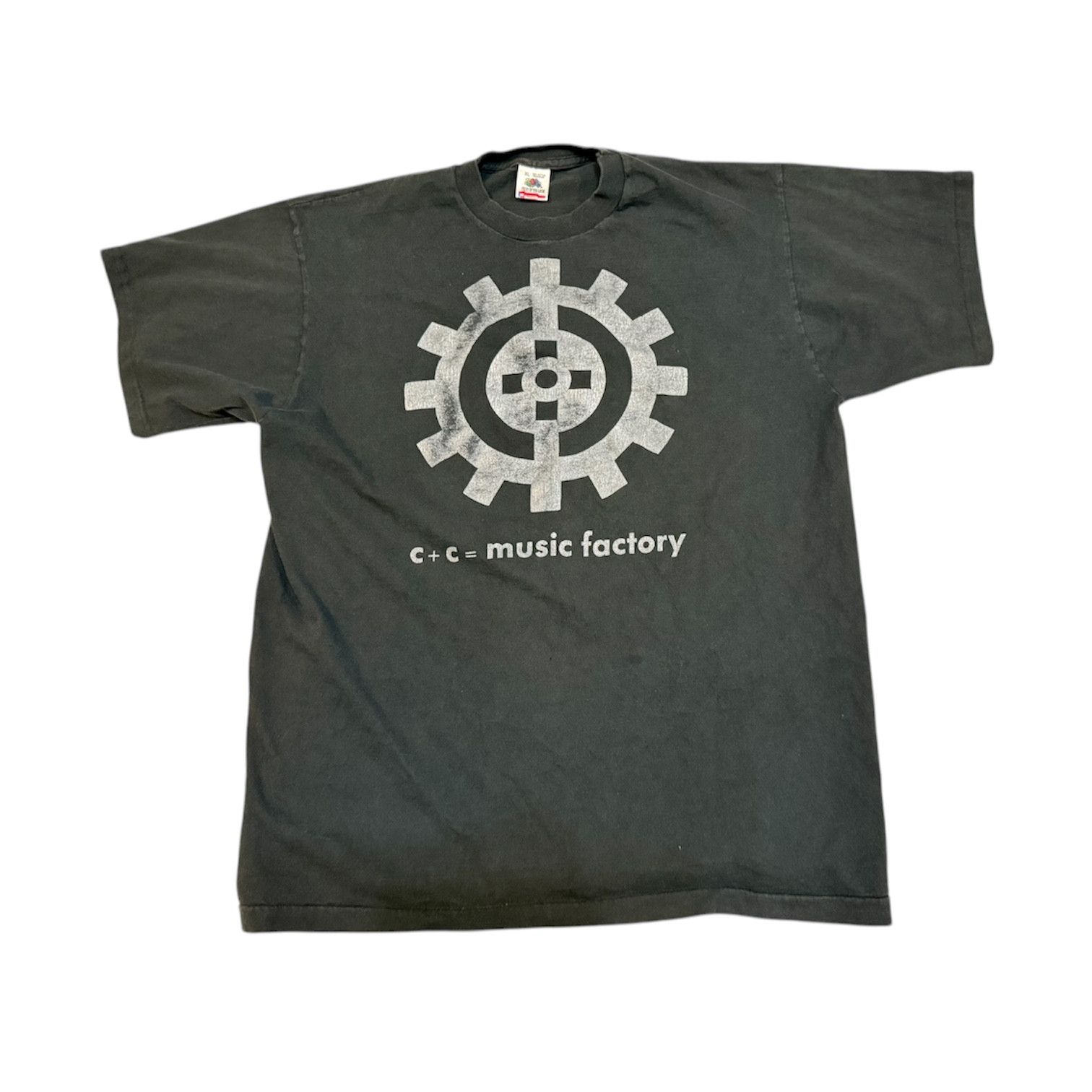 Rap Tees × Vintage Vintage 90s C+C Music Factory T Shirt Raptees Size US XL / EU 56 / 4 - 1 Thumbnail