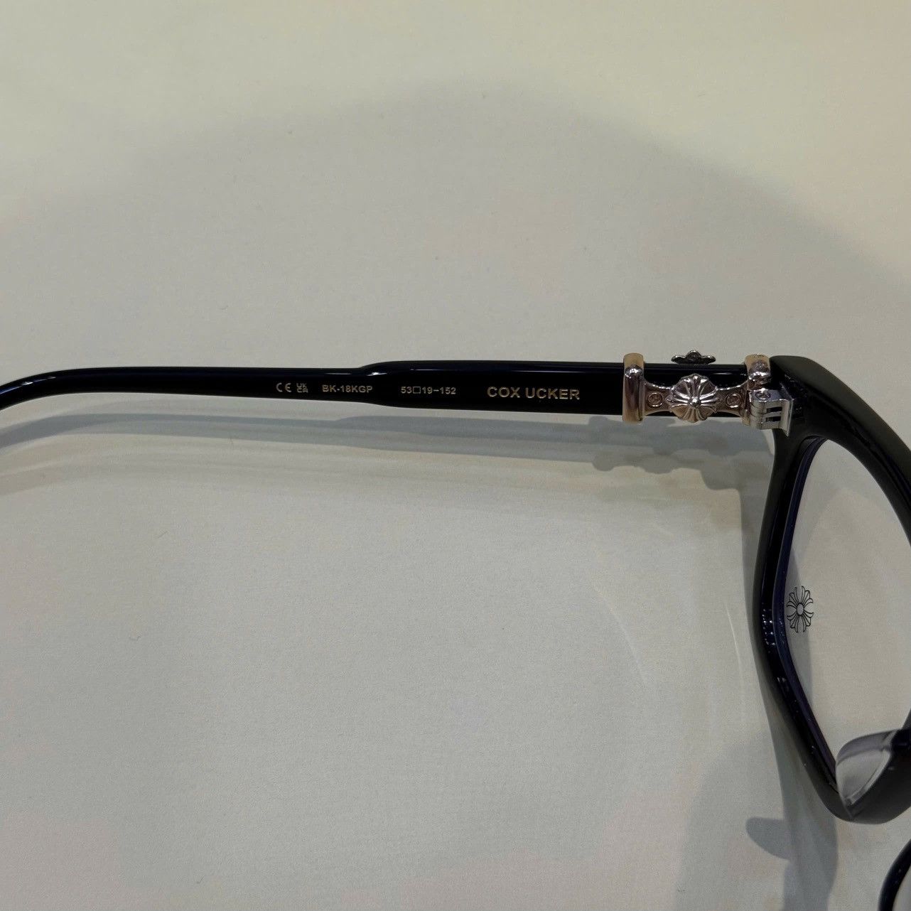 Chrome Hearts CHROME HEARTS COX UCKER BLACK/18KGP Size ONE SIZE - 4 Thumbnail
