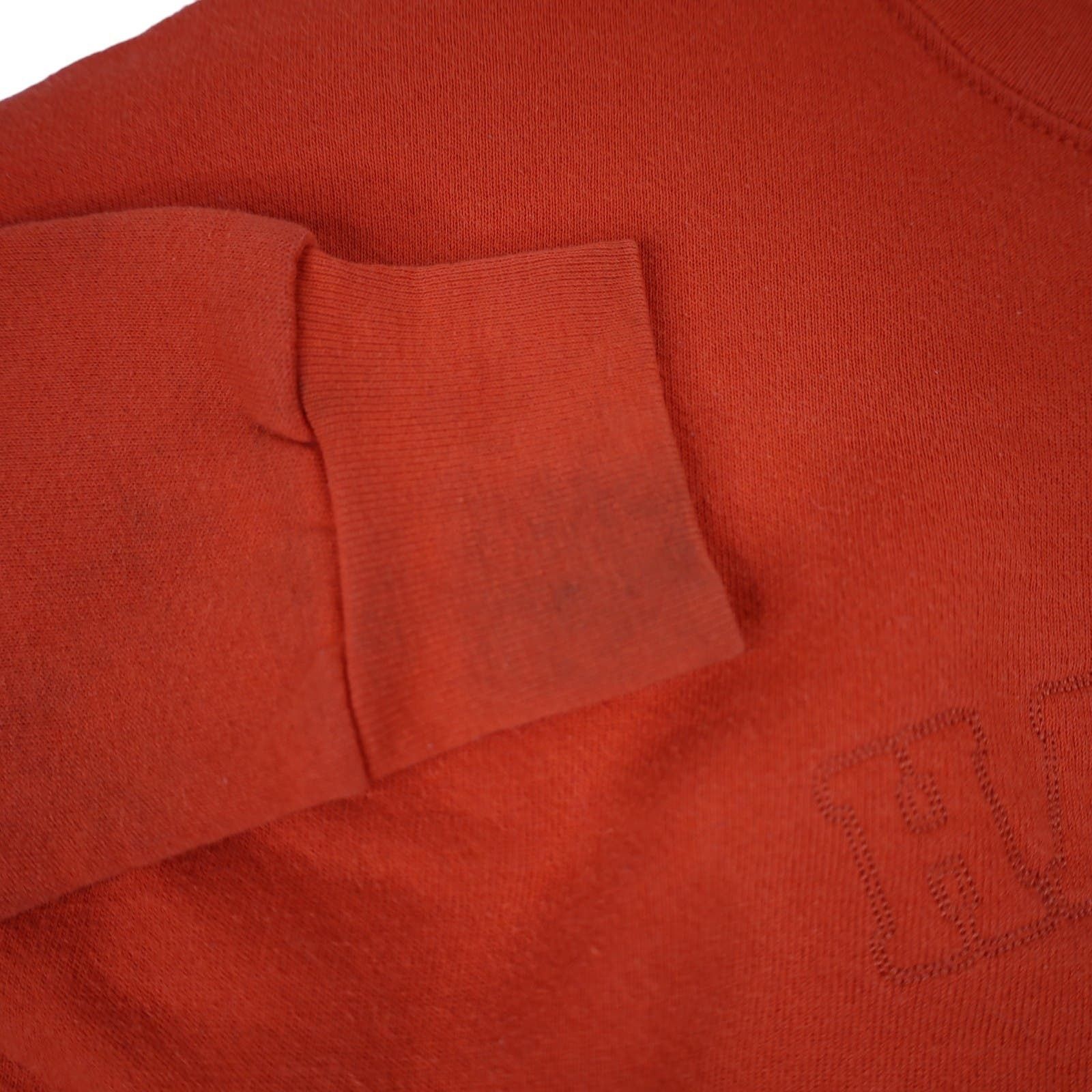 Harley Davidson × Vintage Vintage Harley Davidson Embossed Spellout Sweatshirt Size US XL / EU 56 / 4 - 6 Thumbnail
