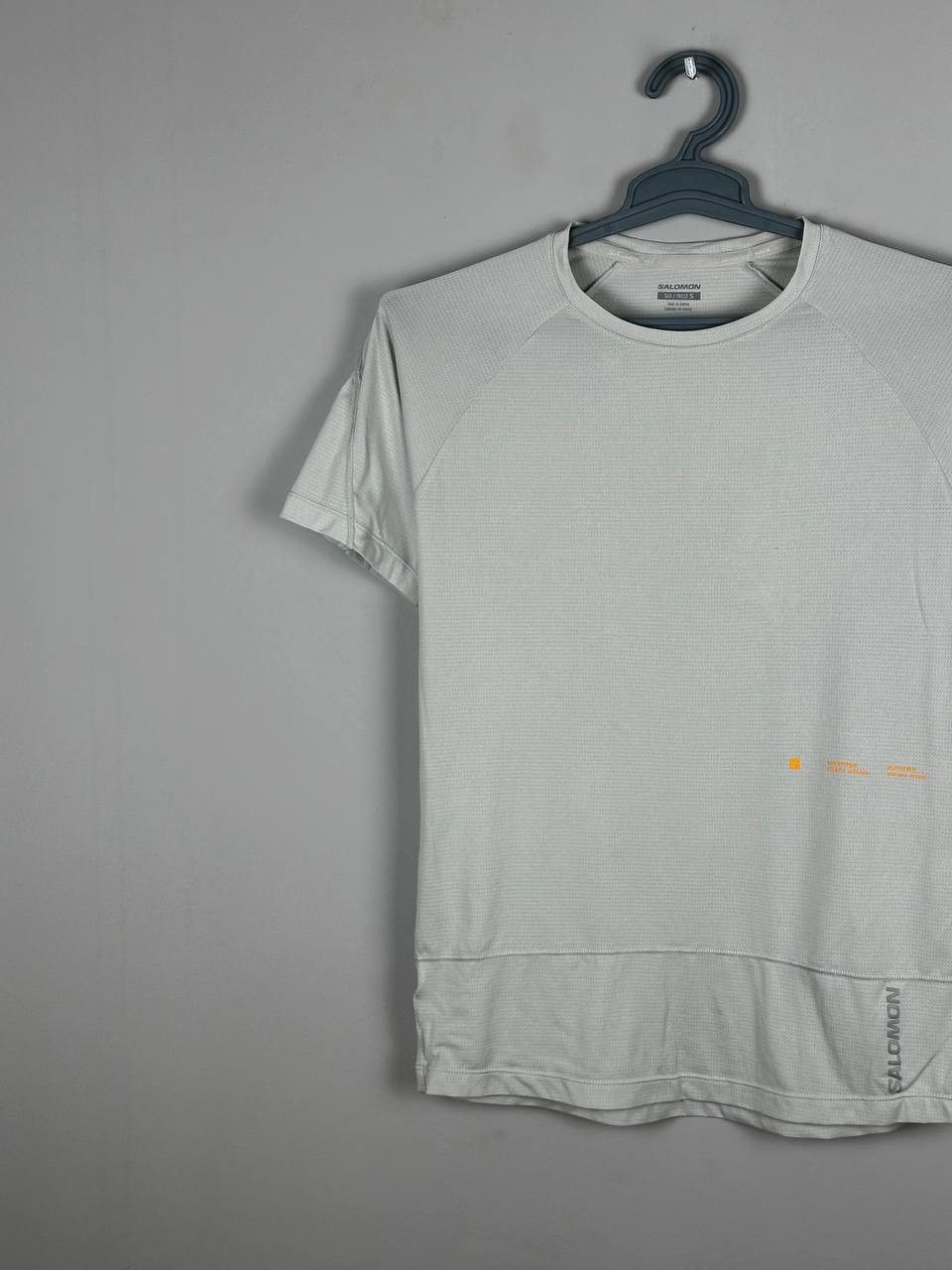 Salomon Salamon Running Thermal T-shirt Big Logo Sportwear T Shirt Size US S / EU 44-46 / 1 - 3 Thumbnail