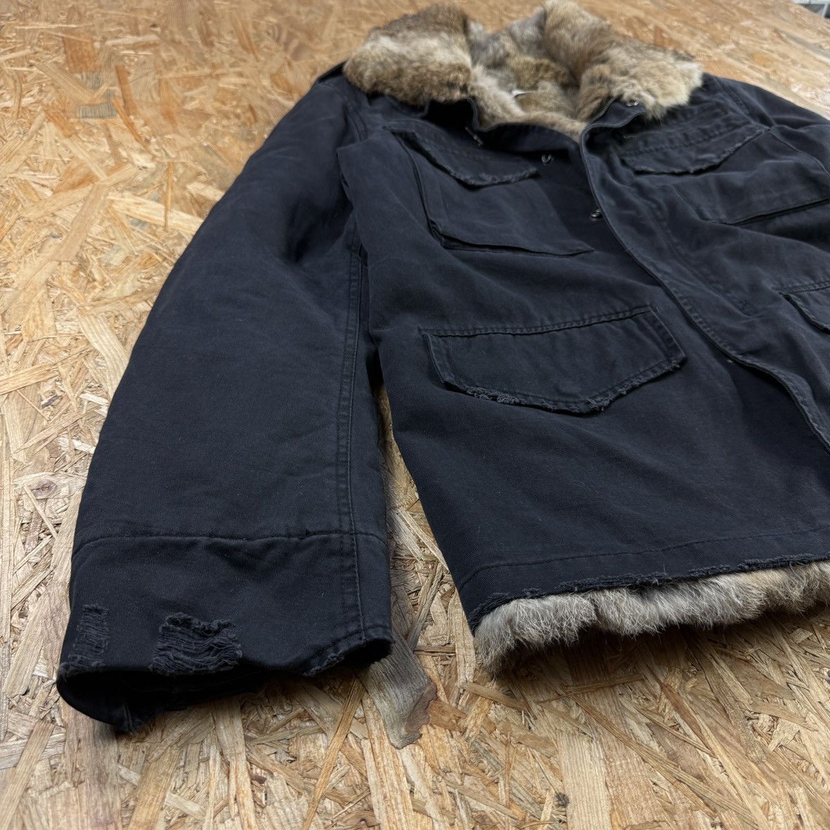 Ojardorf Ojardorf rabbit fur jacket m65 military coat luxury Size US L / EU 52-54 / 3 - 13 Thumbnail