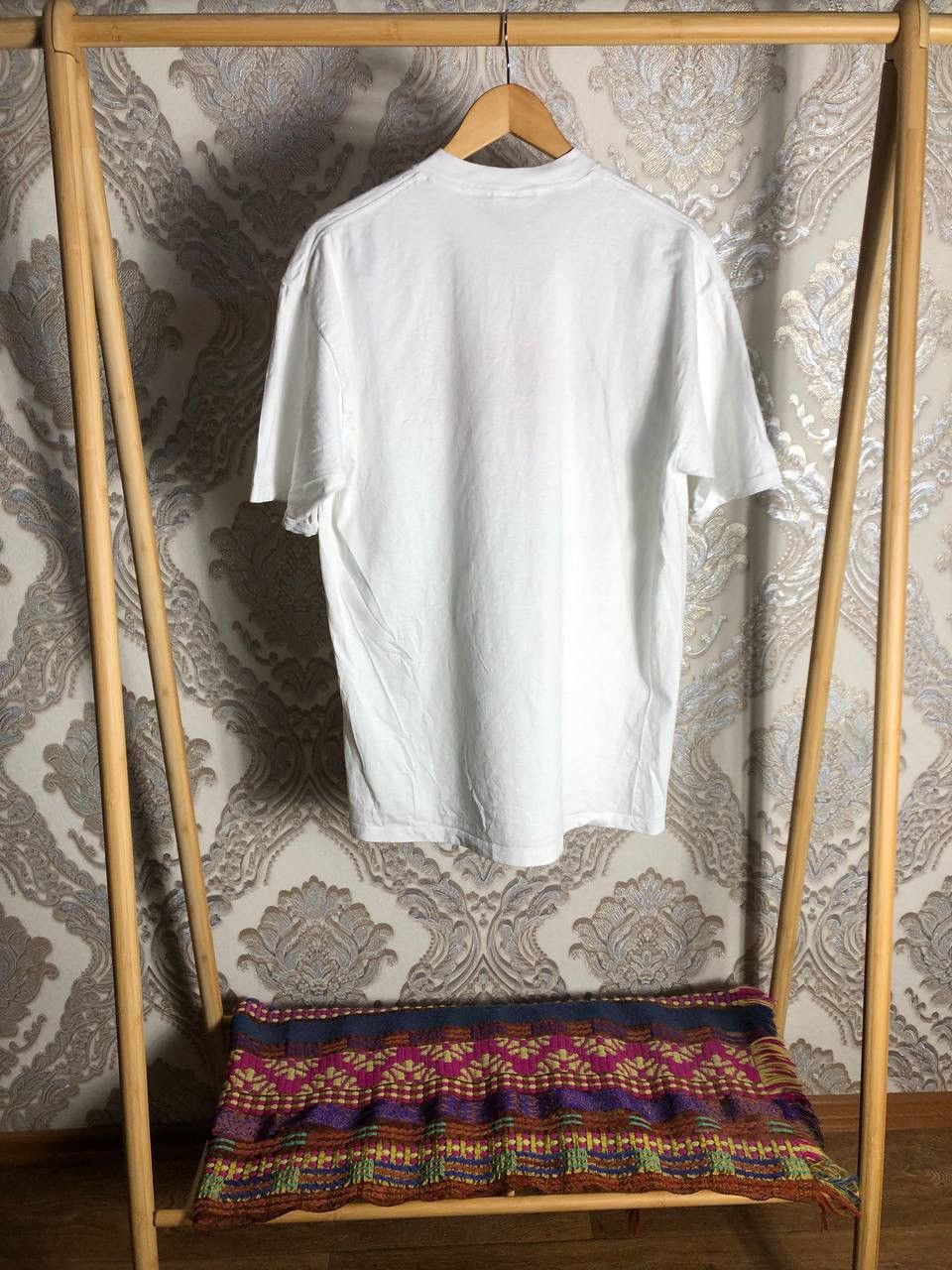 Vintage VERY RARE HARD ROCK CAFE ORLANDO RETRO T-SHIRT CASUAL 90s Size US XL / EU 56 / 4 - 5 Thumbnail