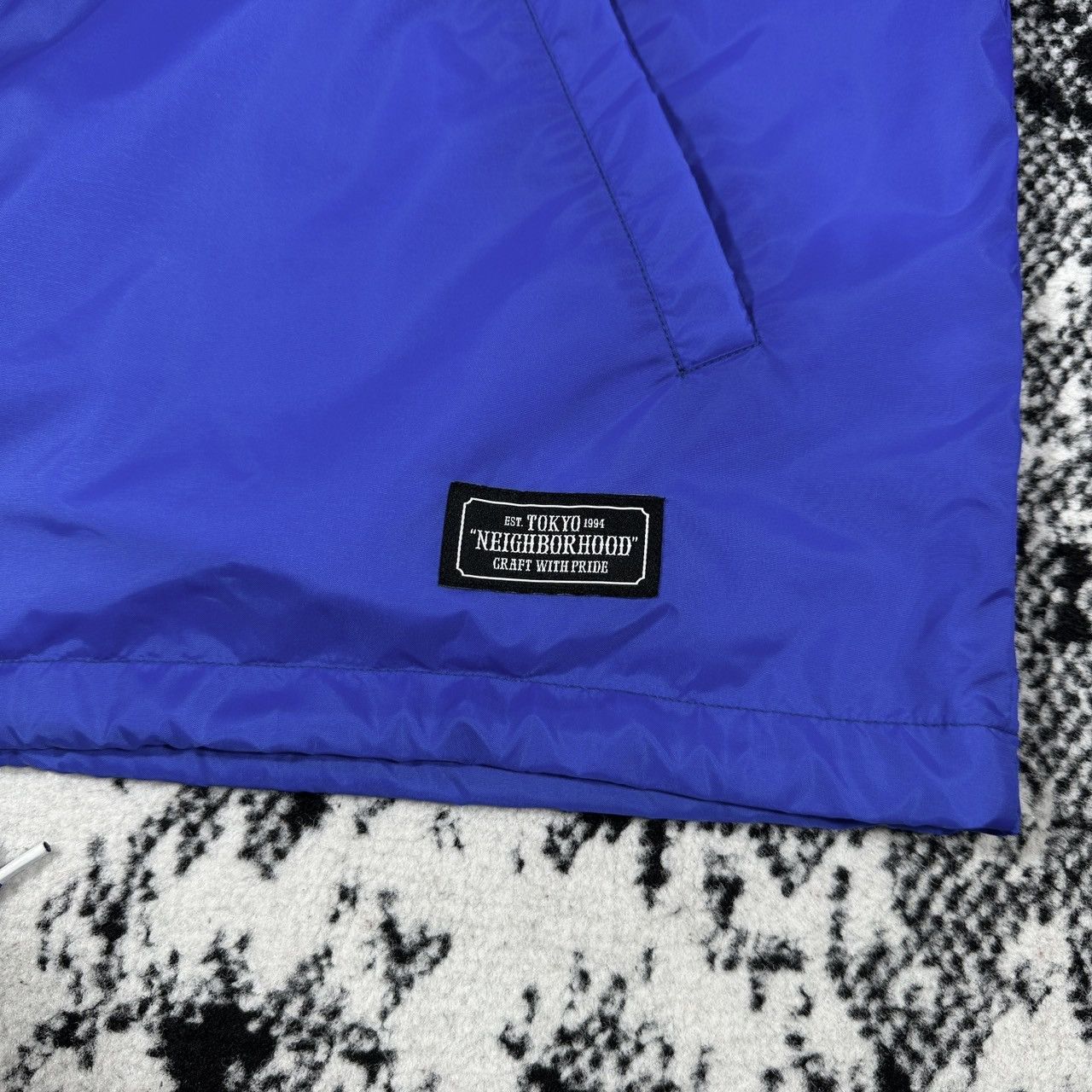 Neighborhood NEIGHBORHOOD BROOKS / N-JKT 'SQUAD TEAM' Size US L / EU 52-54 / 3 - 6 Thumbnail