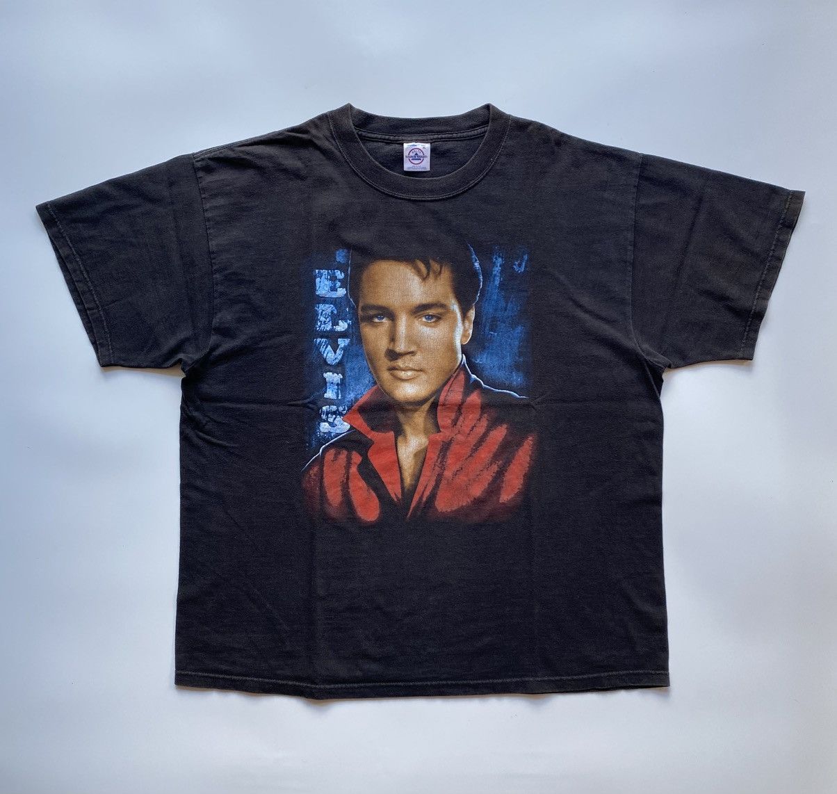 Band Tees Elvis Presley King of Rock and Roll Size US XL / EU 56 / 4 - 1 Thumbnail