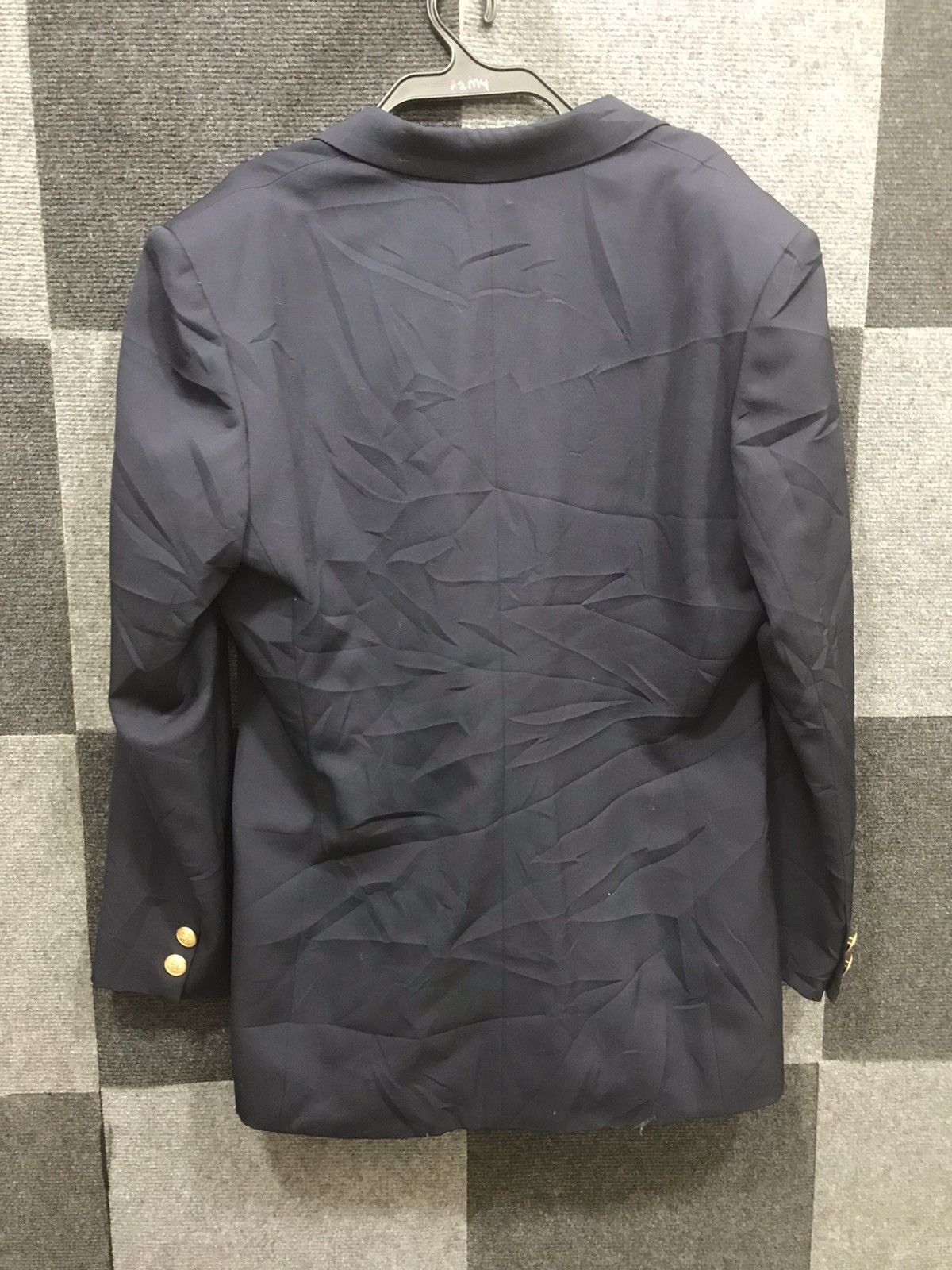 Designer × Japanese Brand Lui Chantant Double Breast Blazer Size XS / US 0-2 / IT 36-38 - 4 Thumbnail