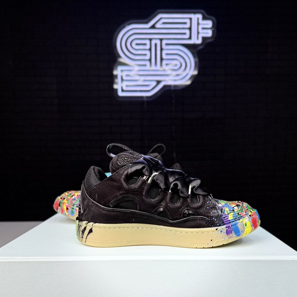 Gallery Dept. × Lanvin Lanvin x Gallery Dept. Curb Sneakers Size US 6 / IT 36 - 4 Thumbnail