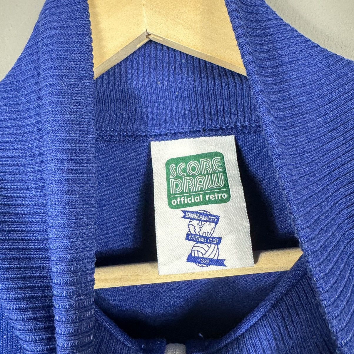 Vintage Score Draw Birmingham City Retro Replica 90s Track Jacket Size US XXL / EU 58 / 5 - 4 Thumbnail