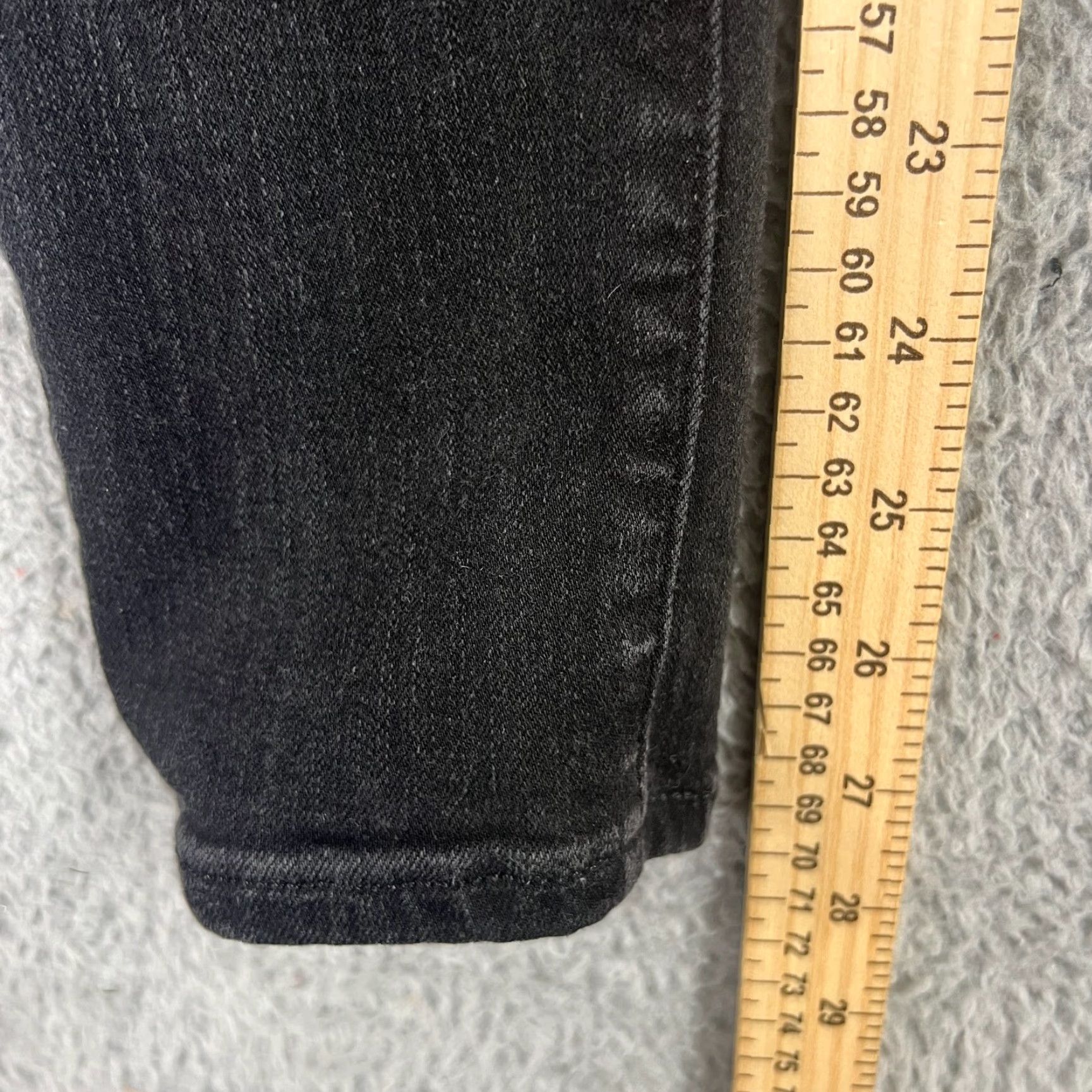 Madewell Madewell Jeans Womens 25 Curvy Roadtripper Skinny Black Jeans Size 25 Regular Women Brand Madewell Denim Jeans Stretch Skinny Size 42" / US 20 - 2 Thumbnail