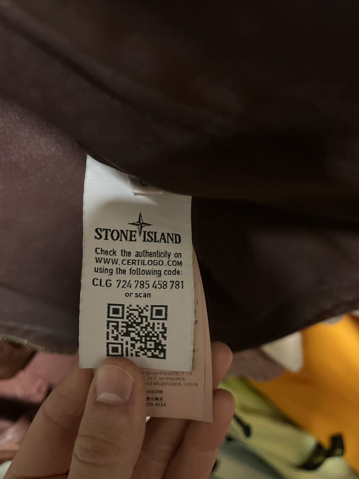 Stone Island Stone Island Leather Hooded Jacket A/W 21–22 L Size US L / EU 52-54 / 3 - 13 Thumbnail