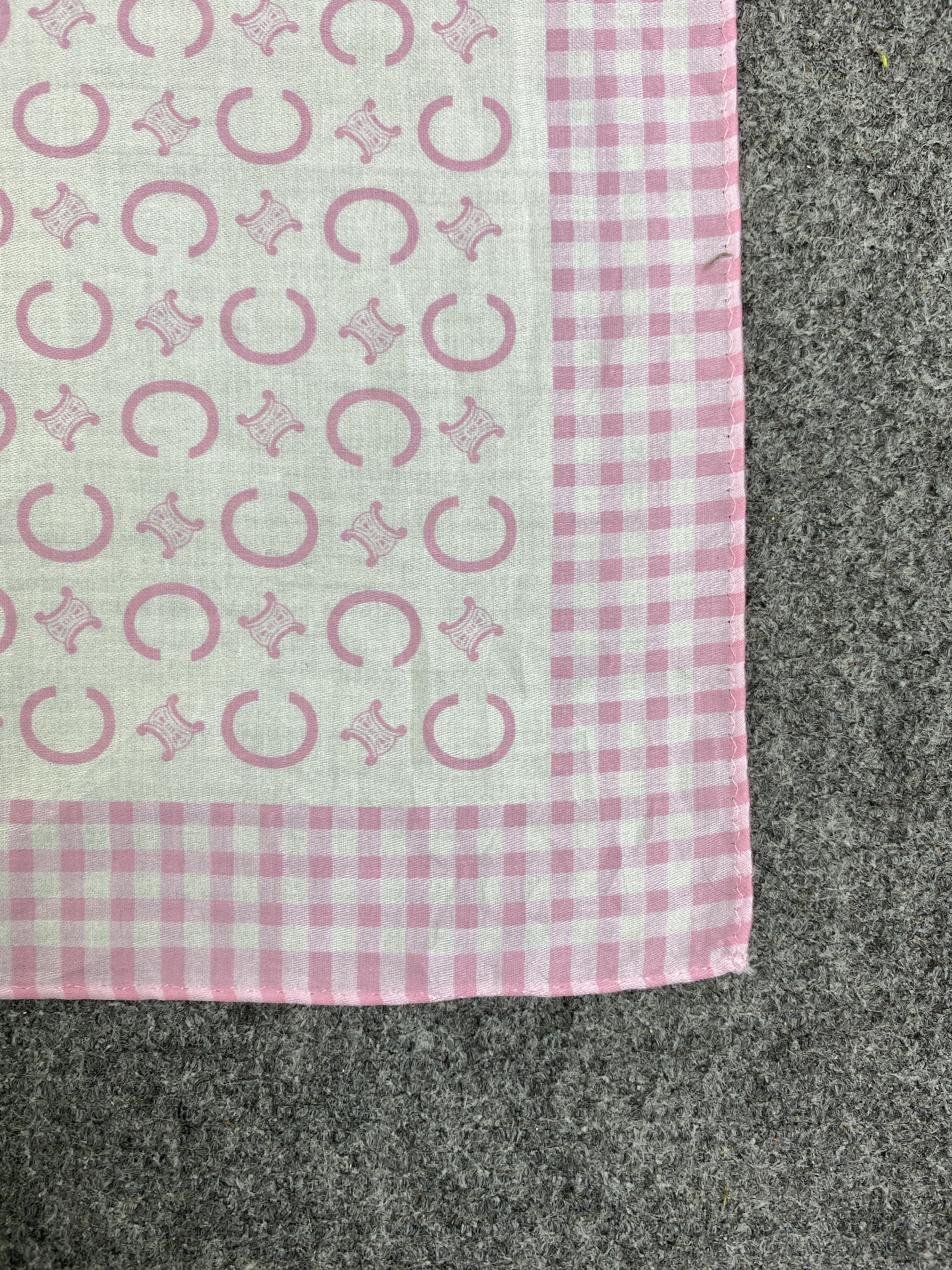 Celine Vintage Celine Handkerchief / Neckerchief HKC1072 Size ONE SIZE - 5 Thumbnail