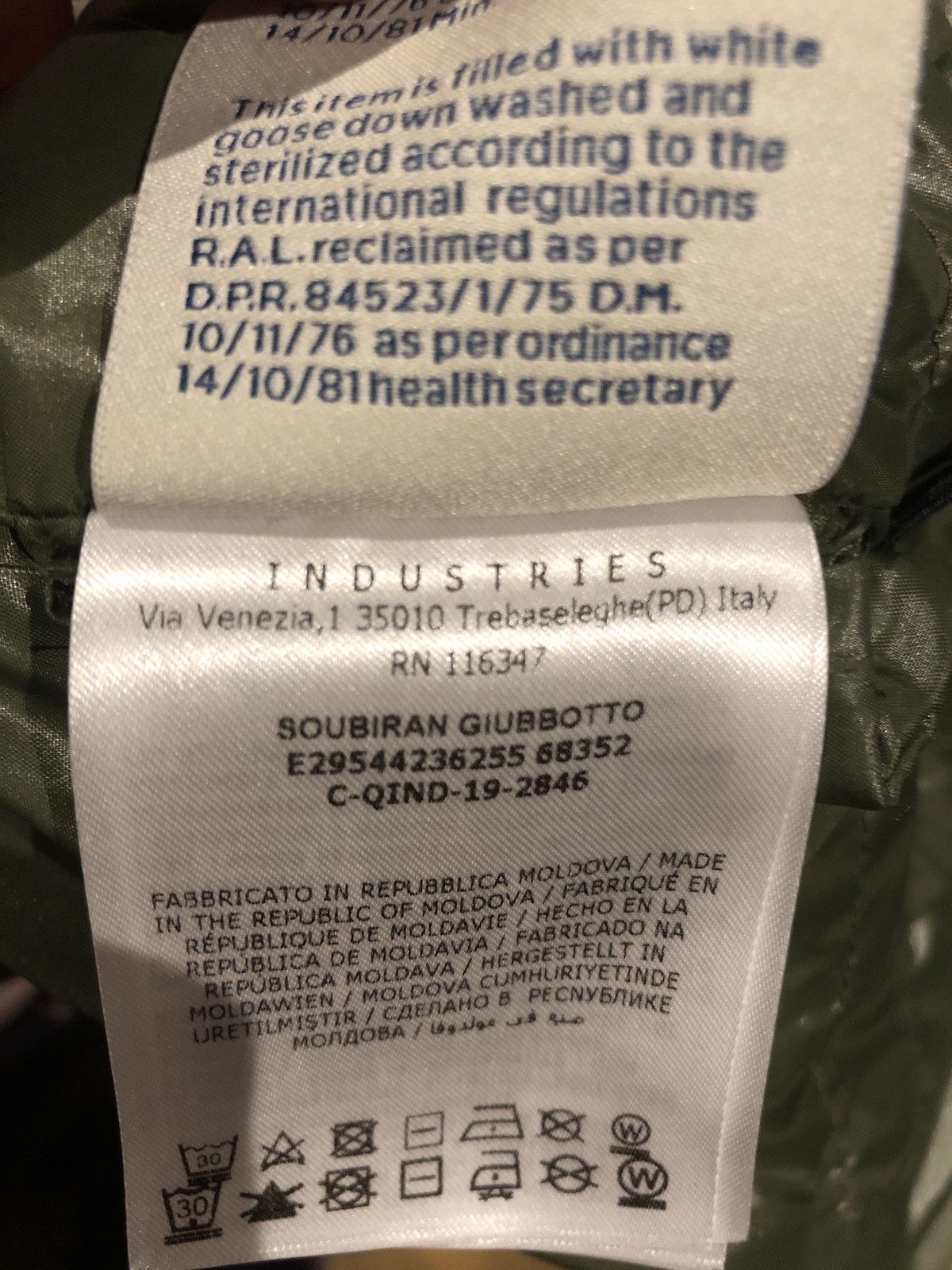 Moncler MONCLER Soubiran Jacket Size US XS / EU 42 / 0 - 15 Thumbnail