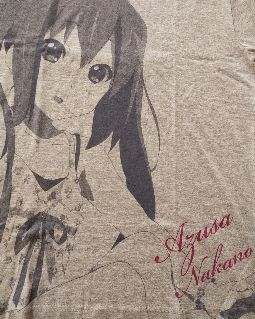 Anime K-ON! Azusa Nakano Art Anime Tees Cospa Size US L / EU 52-54 / 3 - 3 Thumbnail