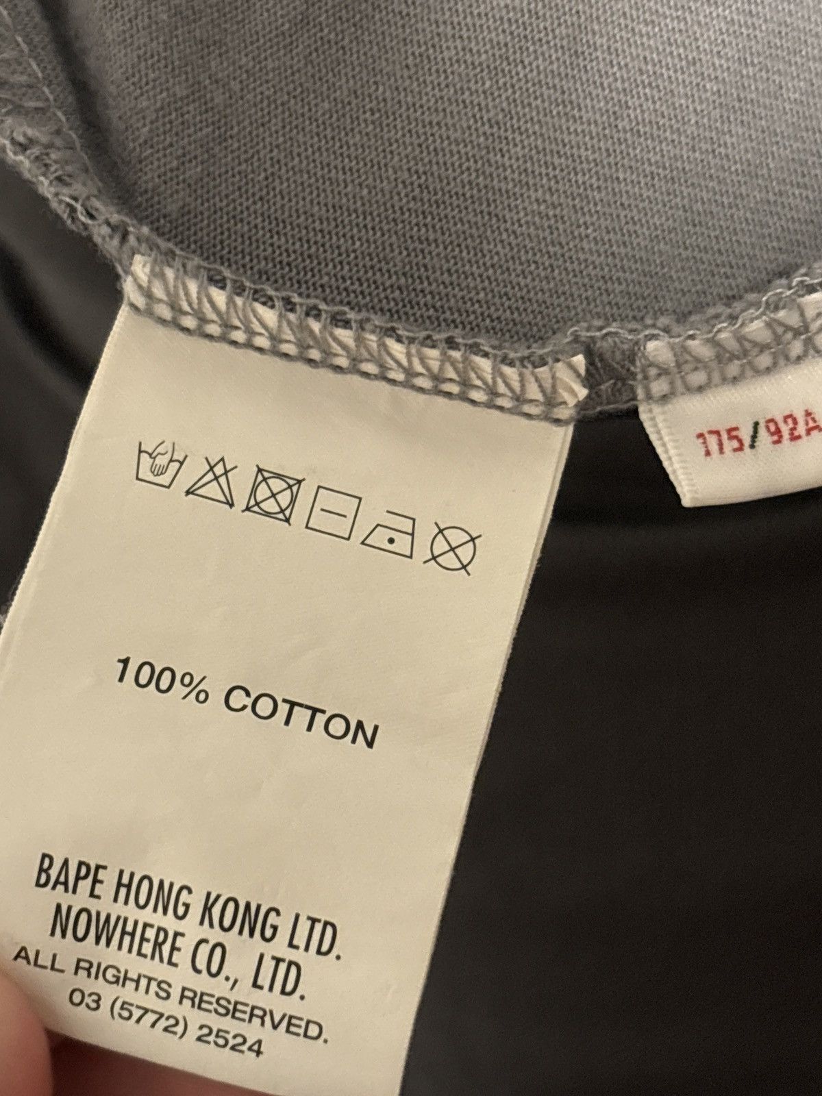 Aape × Bape Aape a bathing ape Tee Size US M / EU 48-50 / 2 - 6 Thumbnail