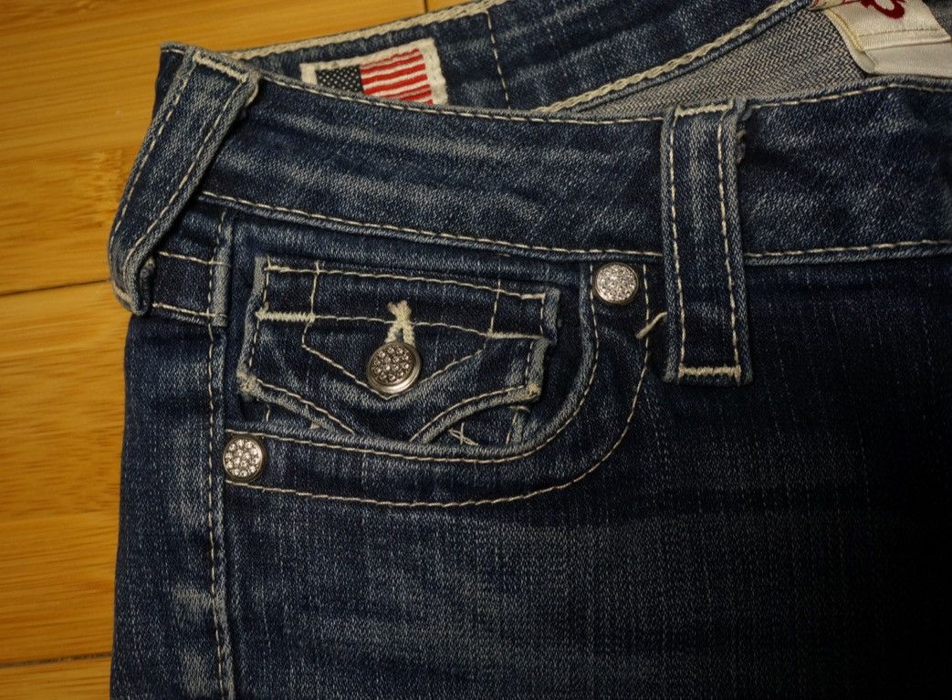 True Religion × Vintage True religion women jeans Size 26" / US 2 / IT 38 - 4 Thumbnail