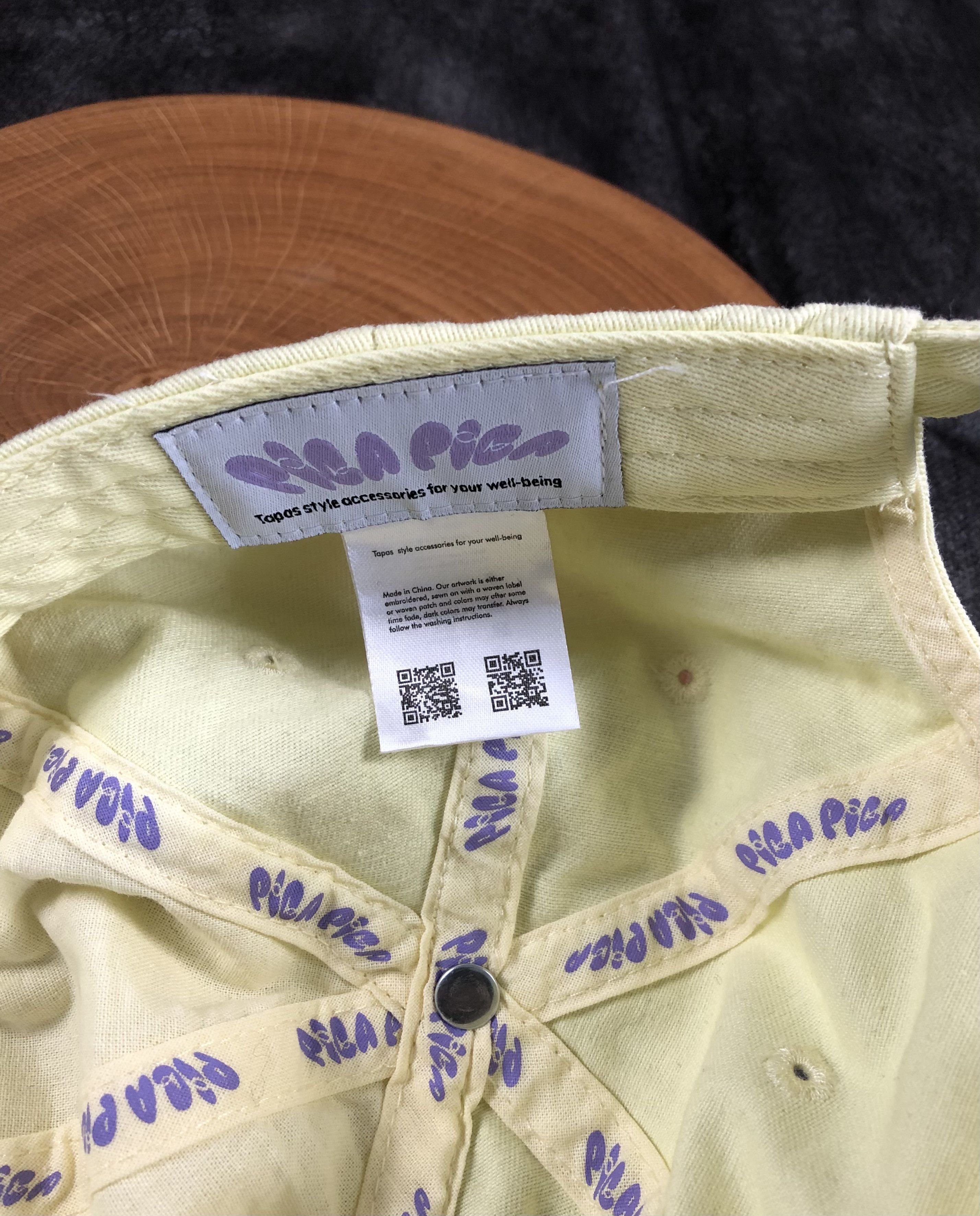 Other Pica Pica Lemon Spritz Cap Size ONE SIZE - 6 Thumbnail