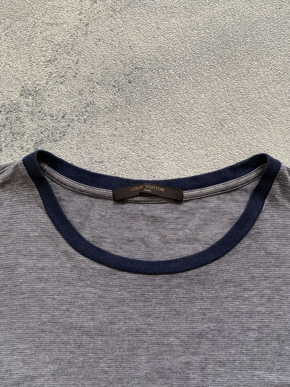 Louis Vuitton Louis Vuitton Simple pocket tee Size US S / EU 44-46 / 1 - 2 Thumbnail