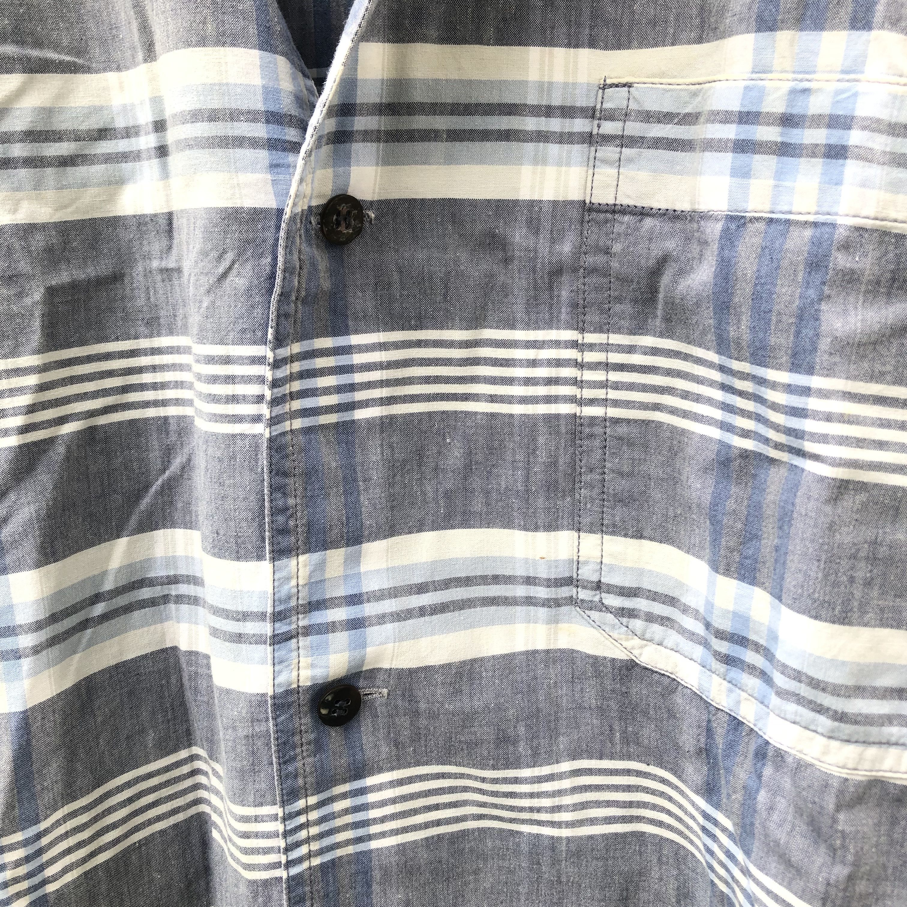 Issey Miyake Vintage 80s issey miyake shirt Size US L / EU 52-54 / 3 - 9 Thumbnail