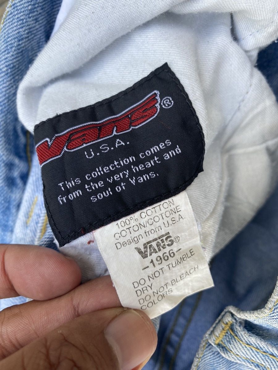Vans Vintage Vans Baggy Jeans Size US 28 / EU 44 - 10 Thumbnail