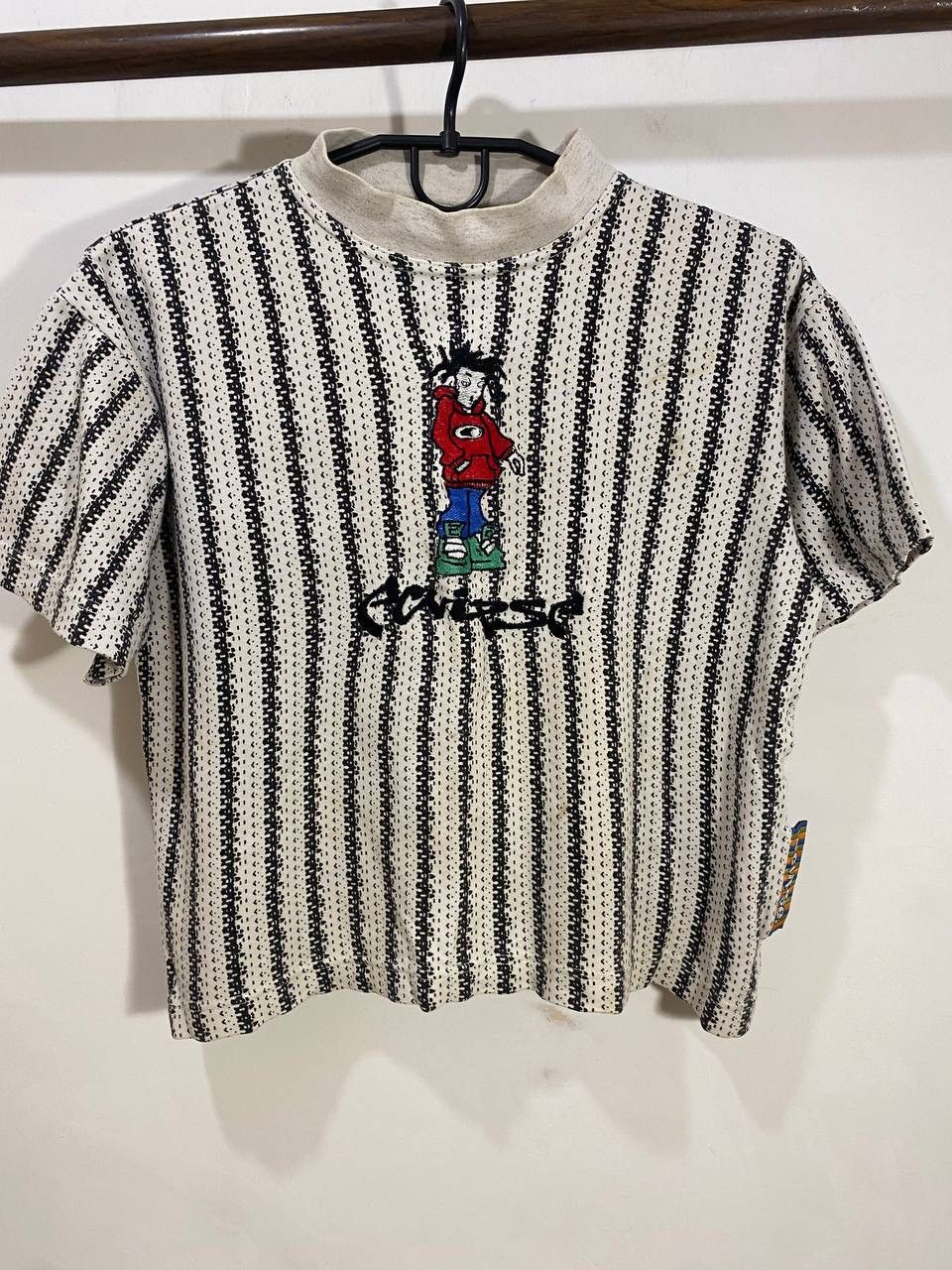Vintage Eclipse vintage skate t shirt Size XS / US 0-2 / IT 36-38 - 1 Thumbnail