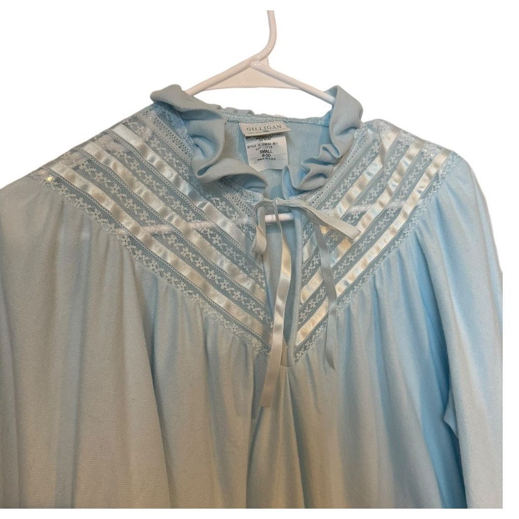 Vintage NWT Vintage Gilligan & O’Malley ruffled lace Nightgown S Size ONE SIZE - 12 Thumbnail
