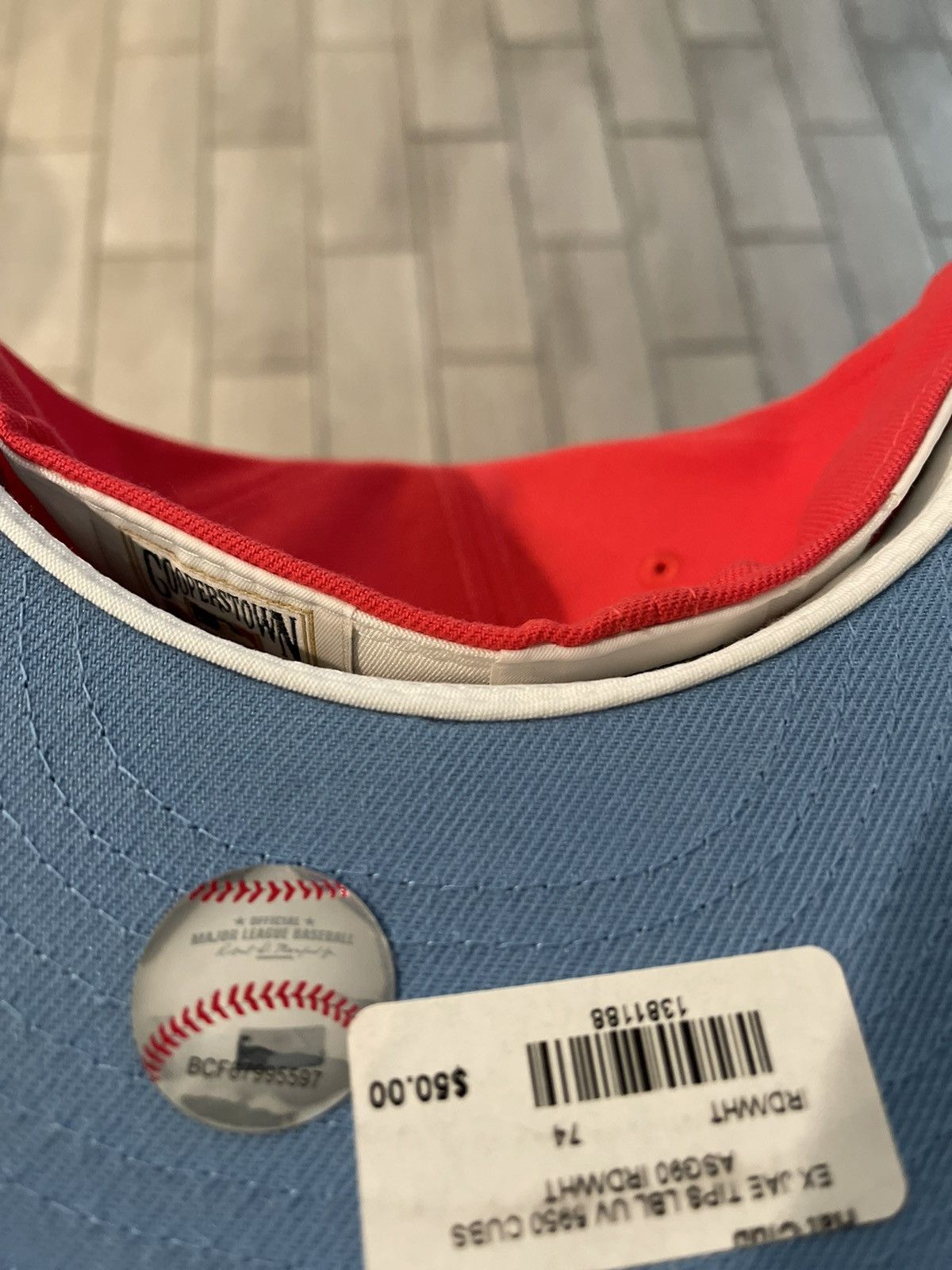 Hat Club × New Era Chicago Cubs Hat Club Jae Tips Collection Size ONE SIZE - 3 Thumbnail