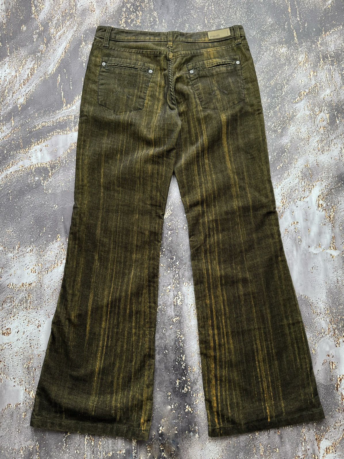 Japanese Brand × Vintage Vintage Flared Amazing Pants Size 31" - 9 Thumbnail