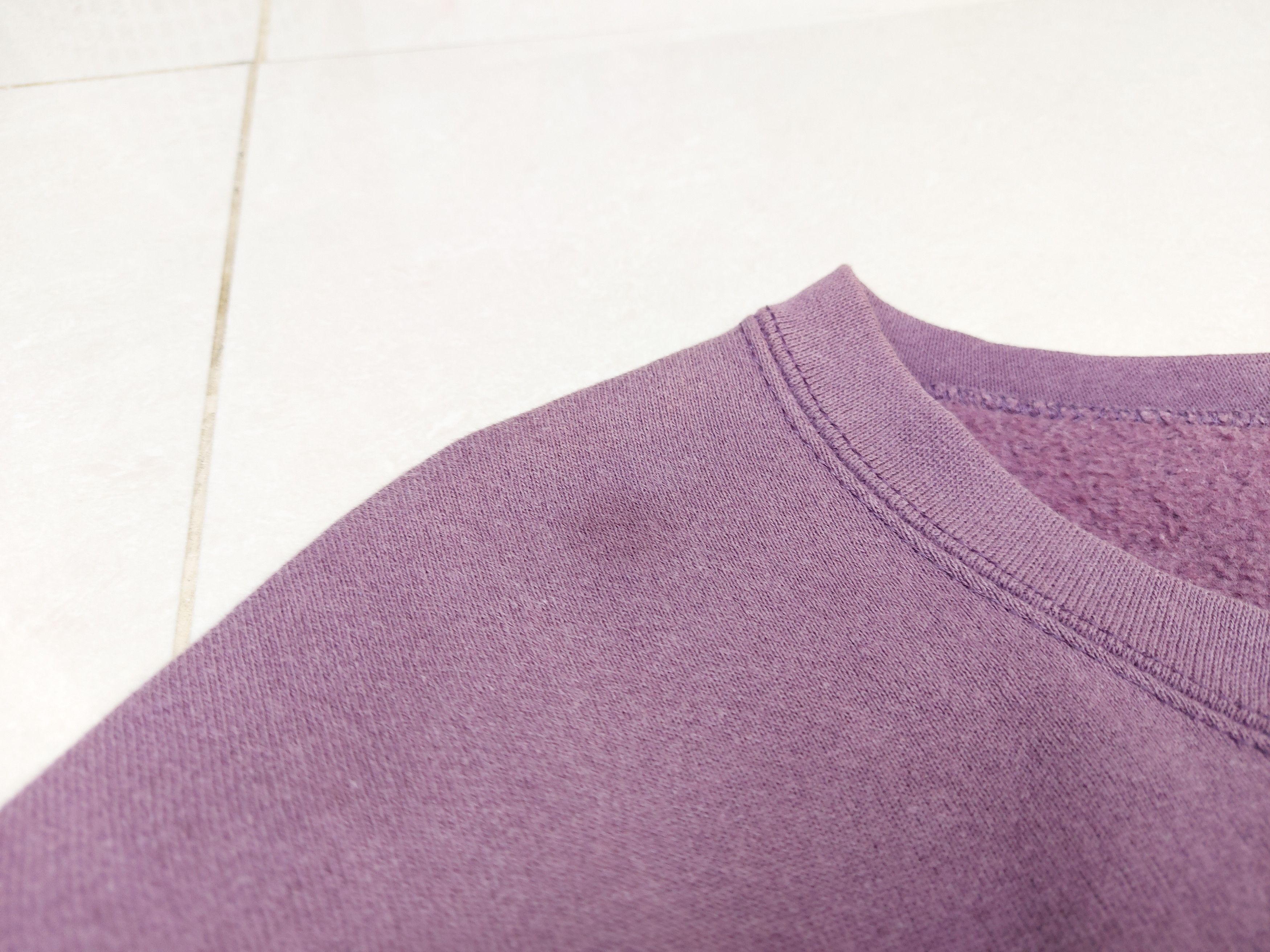 Avirex × Vintage Vintage Avirex Champ Made in USA Purple Sweatshirt Size US M / EU 48-50 / 2 - 8 Thumbnail