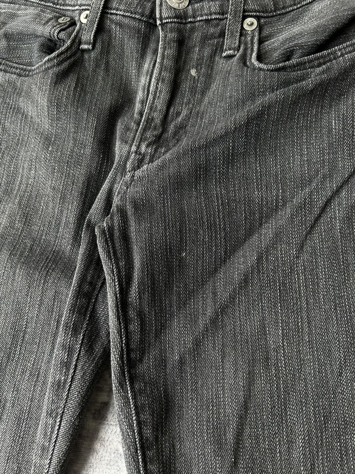 Helmut Lang Helmut Lang Black Jeans Size US 27 - 7 Thumbnail