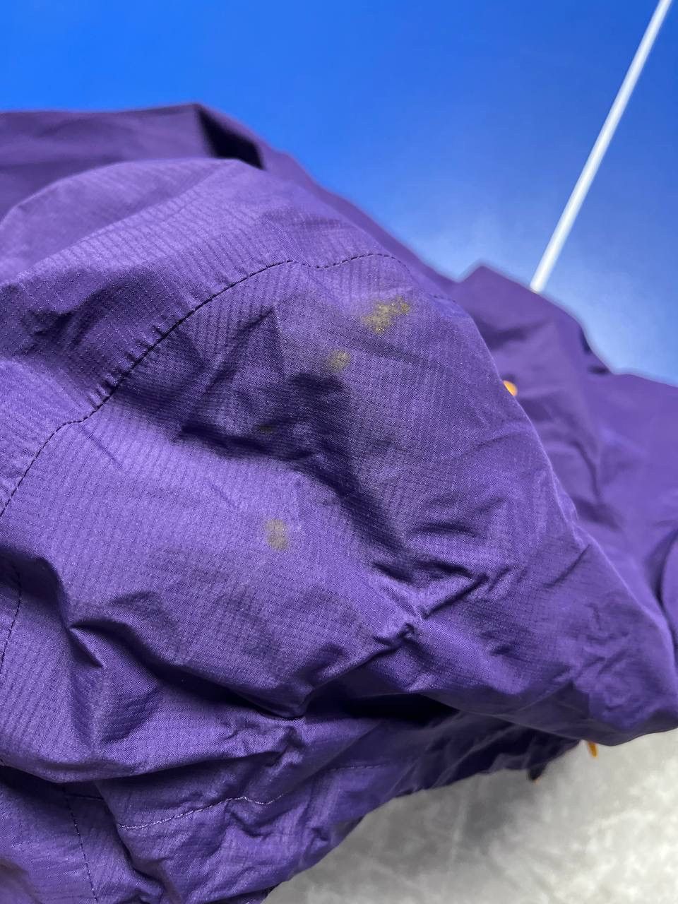The North Face The North Face Purple Waterproof Rain Jacket Men’s Large Size US L / EU 52-54 / 3 - 22 Thumbnail