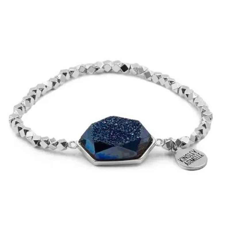 Other Kinsley Armelle Andrea Collection Blue Quartz Bracelet Size ONE SIZE - 3 Thumbnail