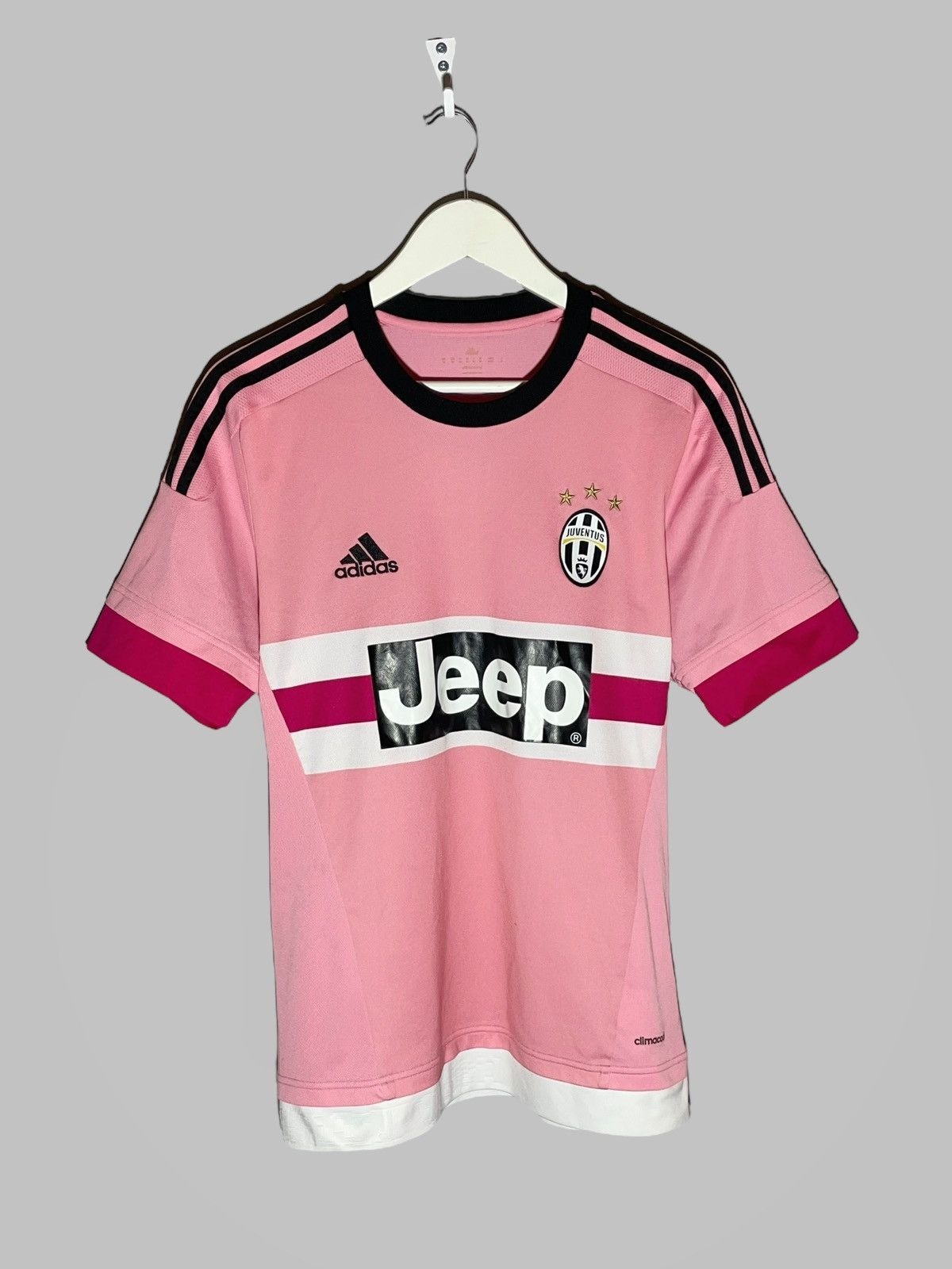 Adidas Juventus FC Adidas 2015/16 Away Football Shirt Soccer Jersey Size US L / EU 52-54 / 3 - 2 Thumbnail