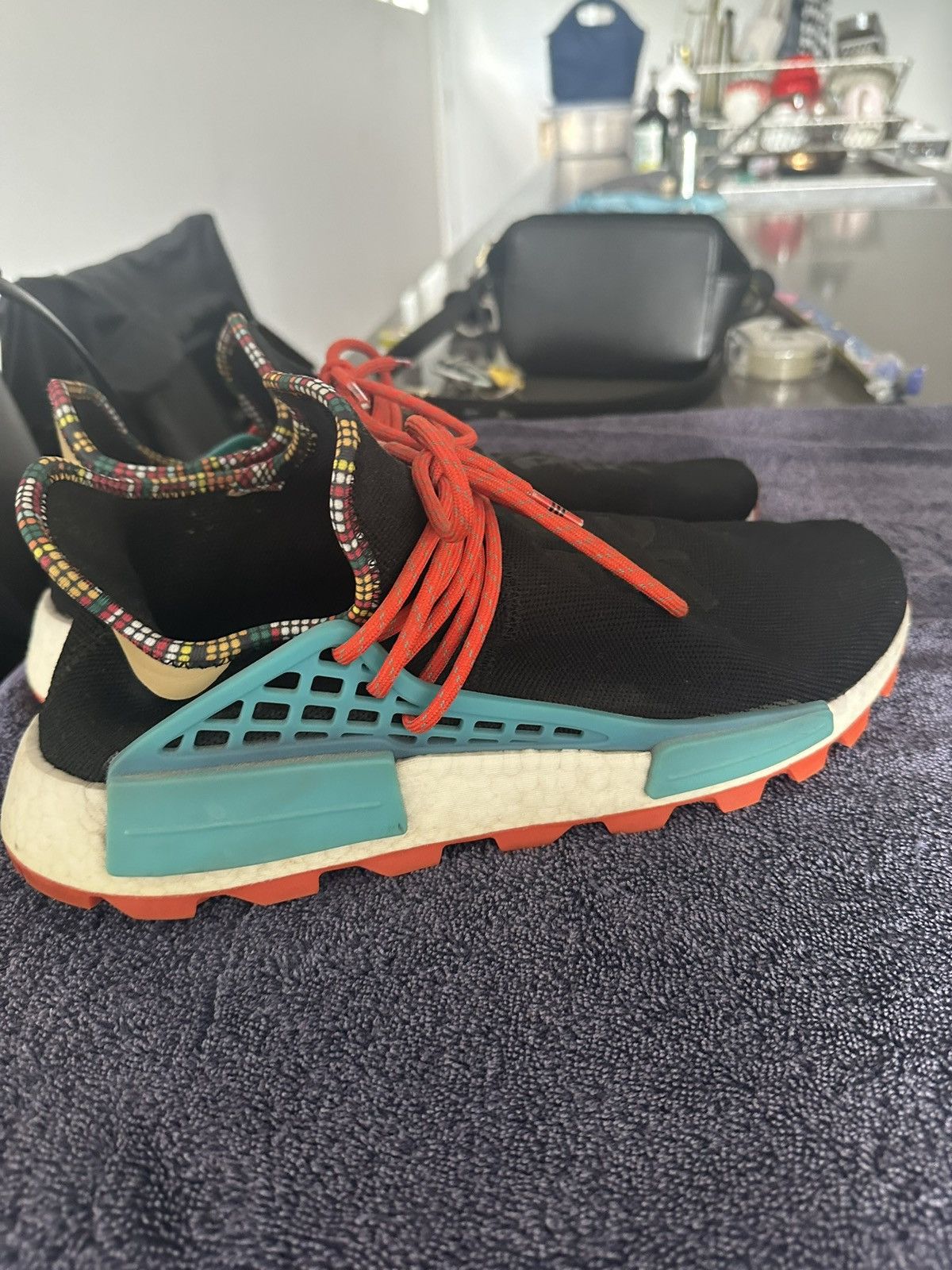 Adidas × Pharrell Pharrell x NMD Human Race 'Inspiration Pack' Size US 12 / EU 45 - 1 Thumbnail
