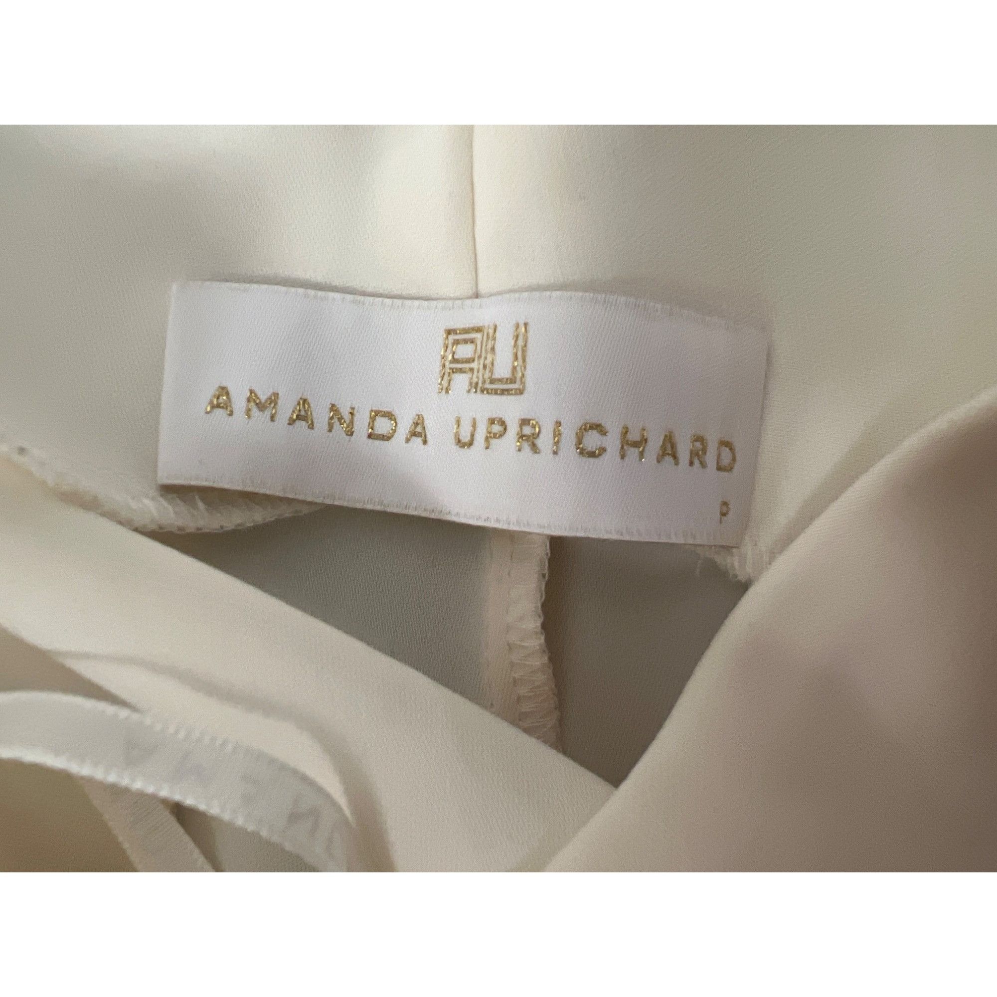 Amanda Uprichard Amanda Uprichard Queens Top Size XS / US 0-2 / IT 36-38 - 9 Thumbnail
