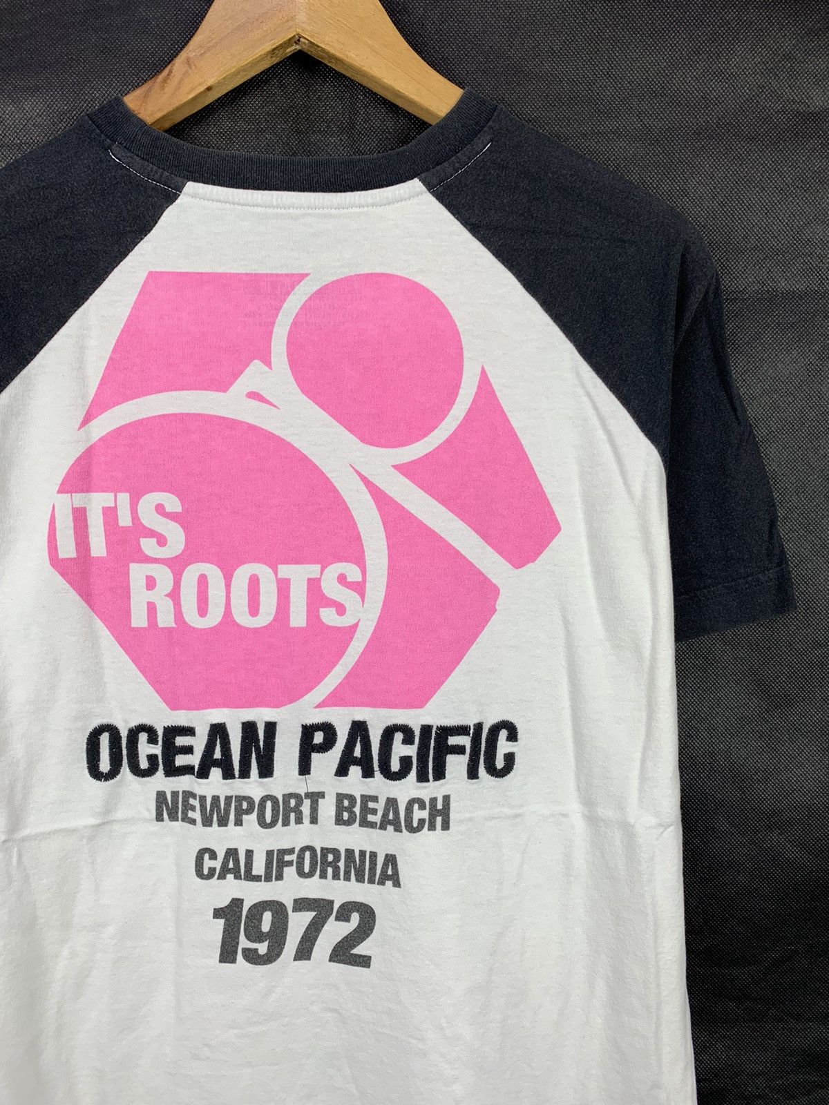 Ocean Pacific Steals! Ocean Pacific Raglan Embroided Tee Hawaii Surf Size US M / EU 48-50 / 2 - 3 Thumbnail