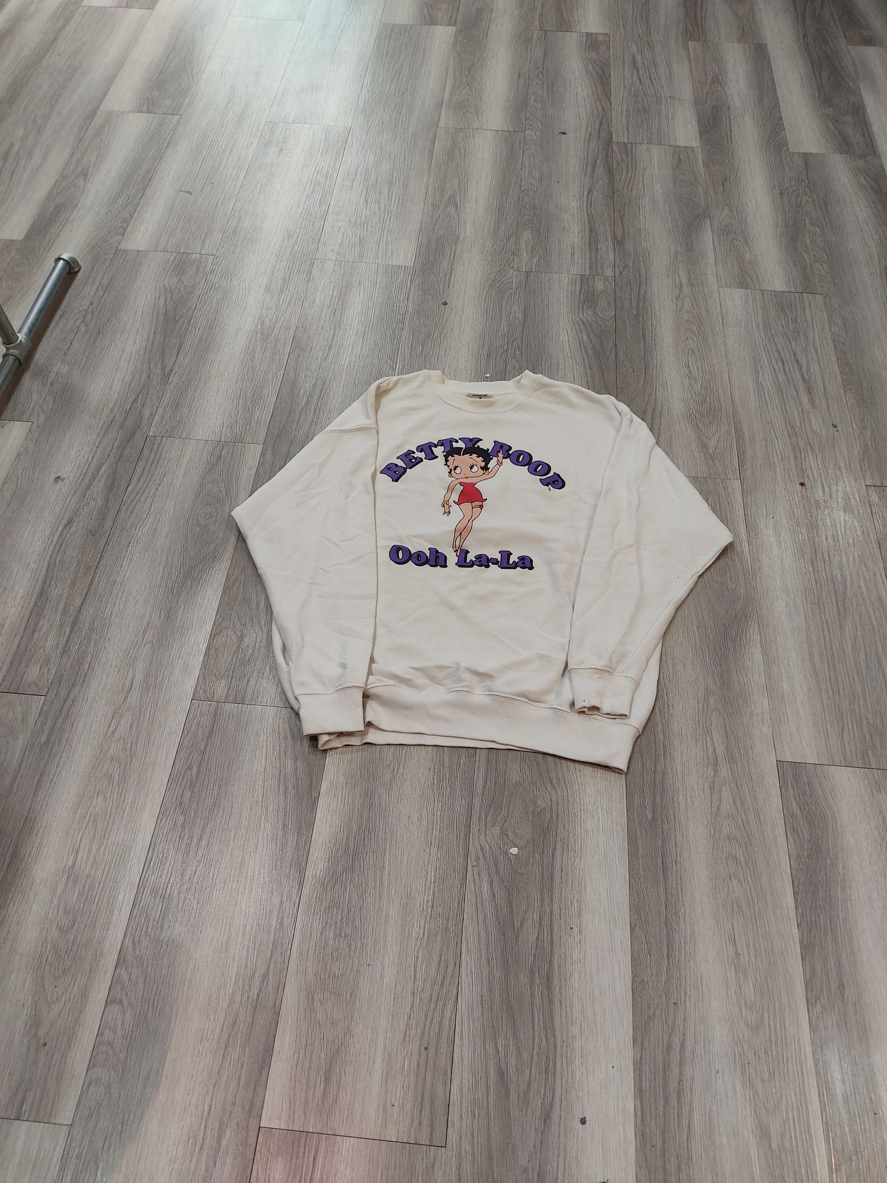 Vintage DENIFITS X BETTY BOOP Size US M / EU 48-50 / 2 - 9 Thumbnail