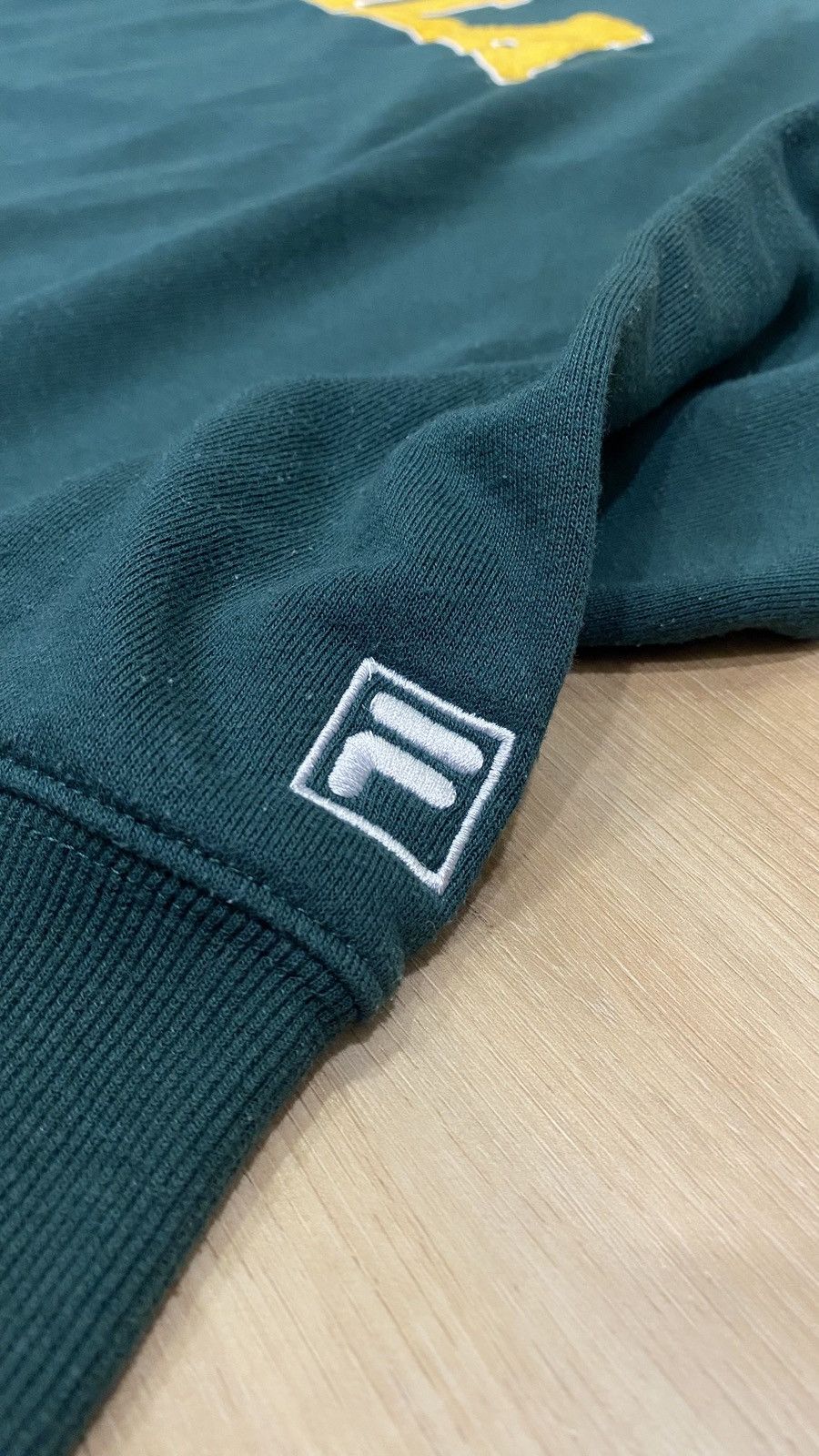 Fila FILA Sweatshirt Chenille Patch Size LL Size US XL / EU 56 / 4 - 4 Thumbnail