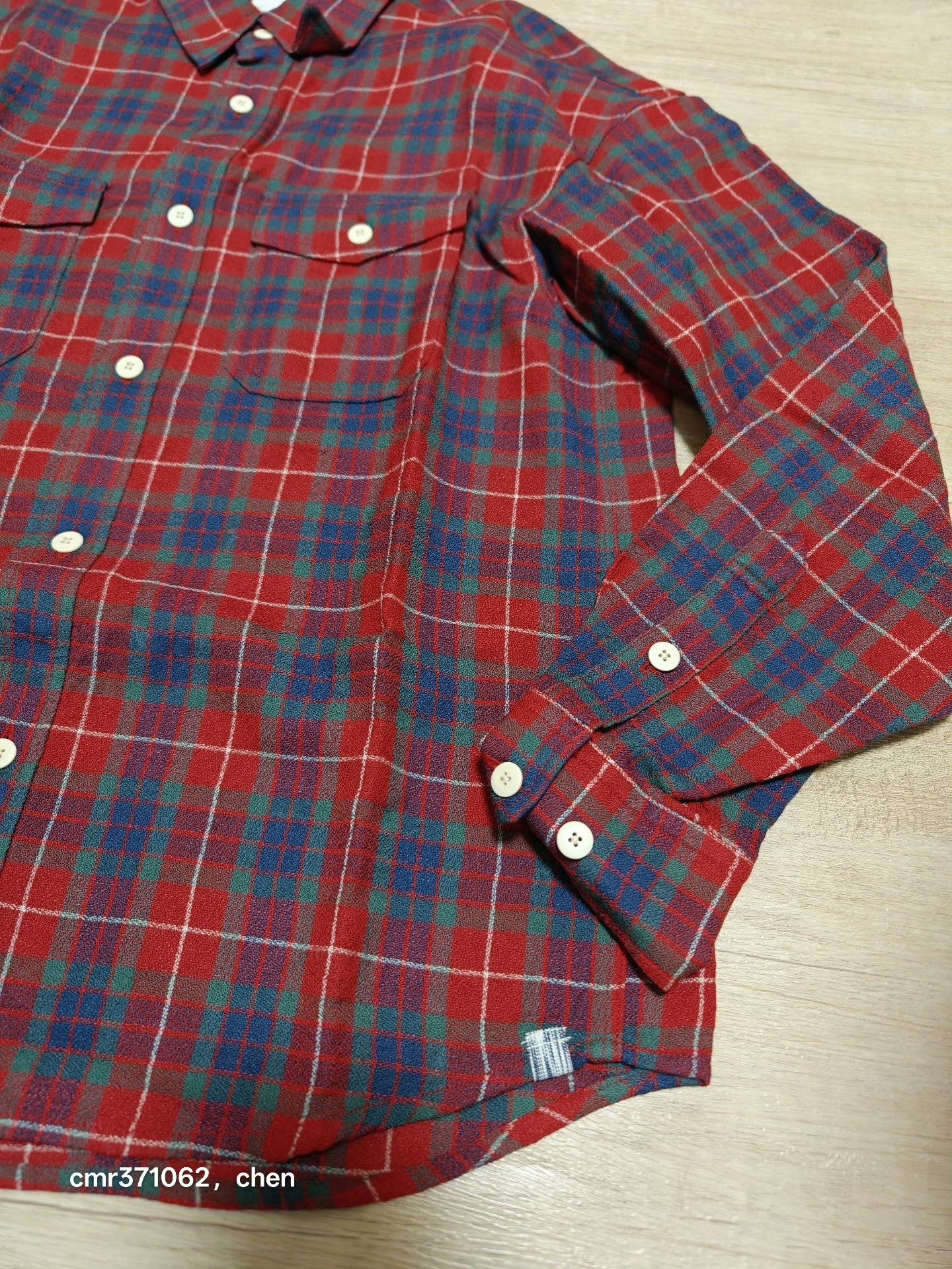 Visvim VISVIM 24SS PIONEER SHIRT L/S Size US S / EU 44-46 / 1 - 4 Thumbnail